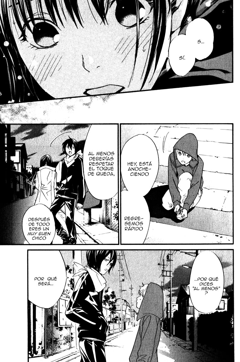 Read Noragami ES Manga Online