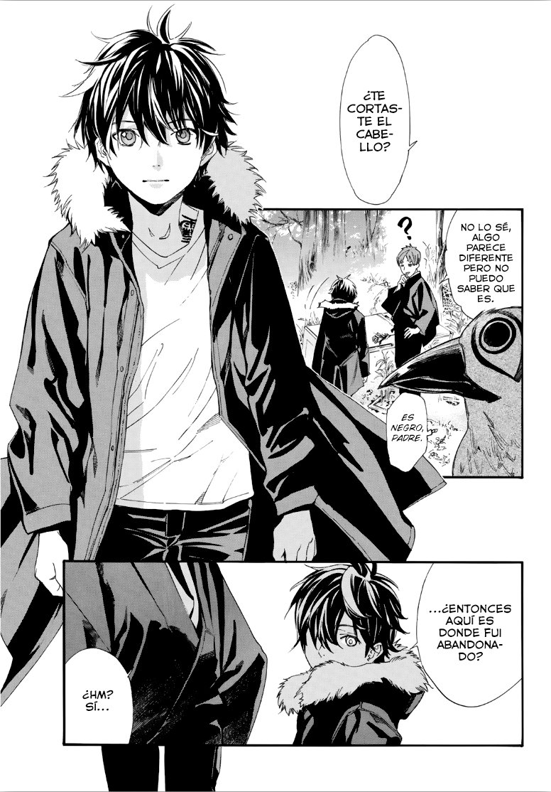 Read Noragami ES Manga Online