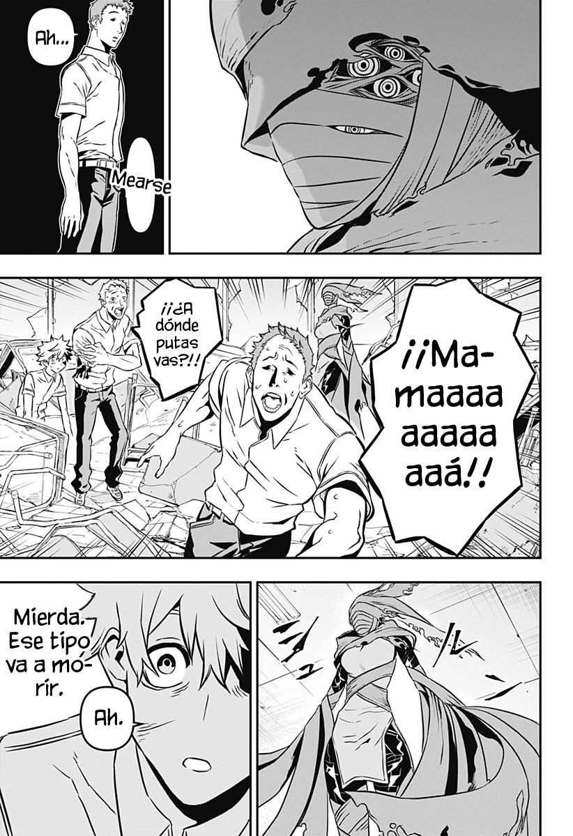 Read Nue no Onmyouji ES Manga Online