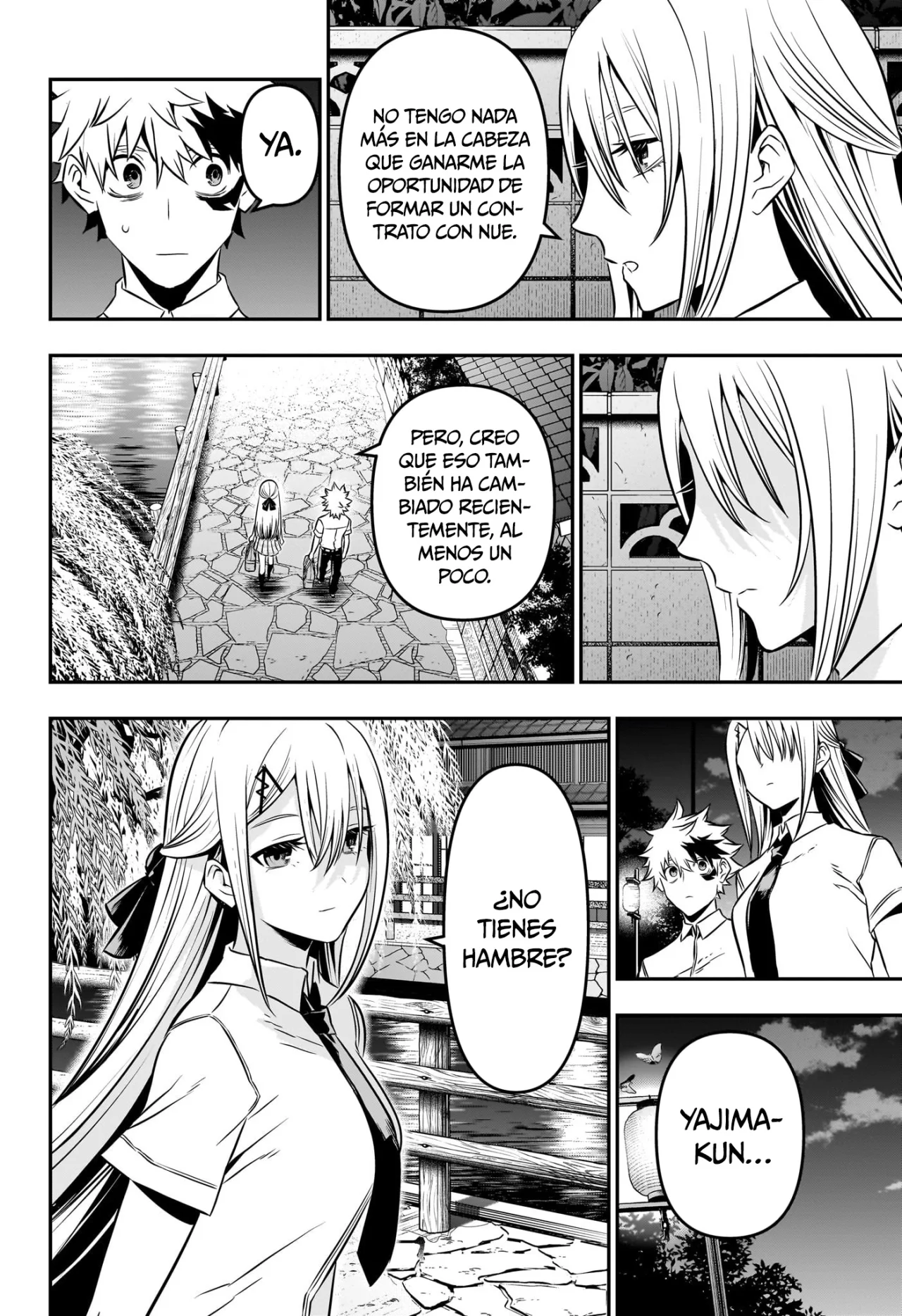 Read Nue no Onmyouji ES Manga Online