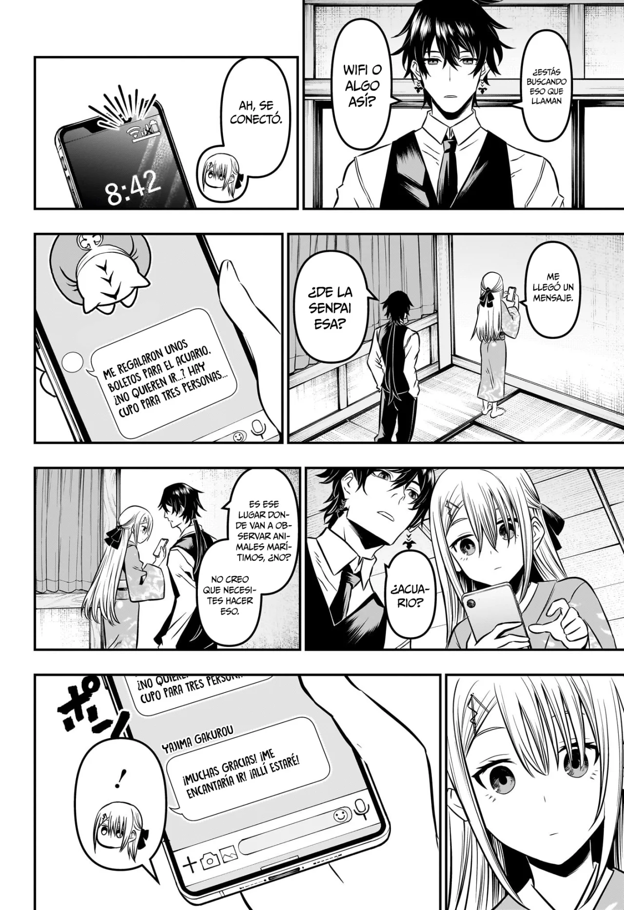 Read Nue no Onmyouji ES Manga Online