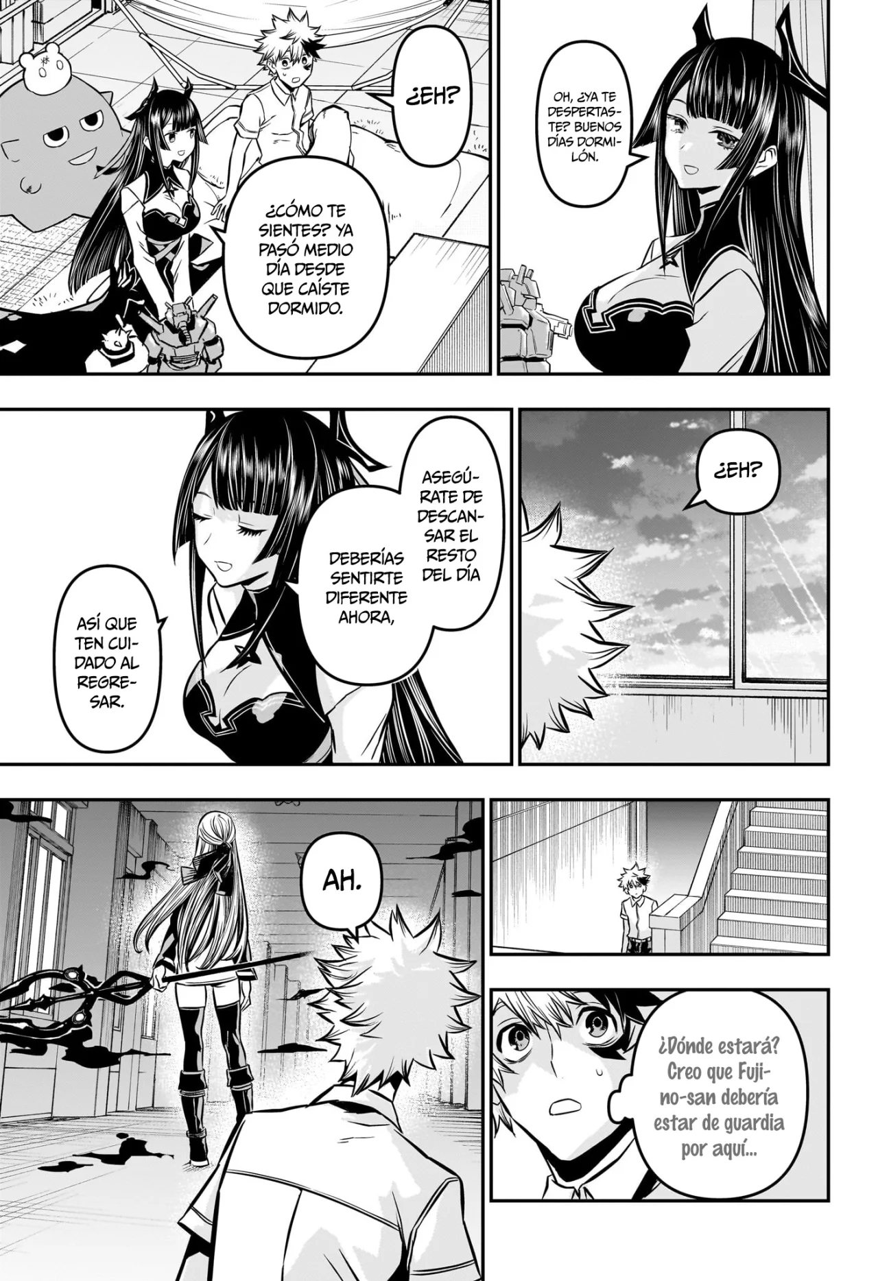 Read Nue no Onmyouji ES Manga Online