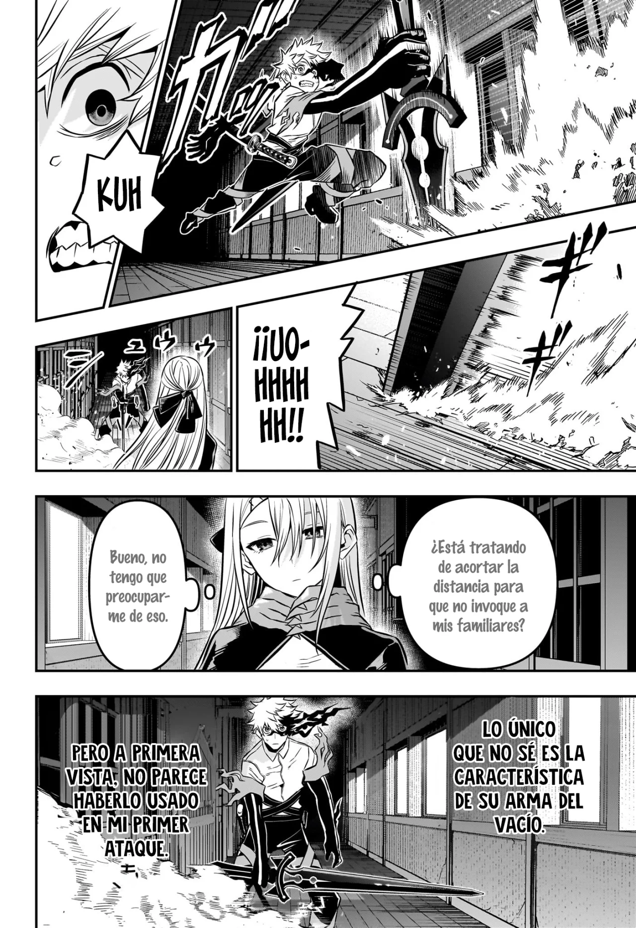 Read Nue no Onmyouji ES Manga Online