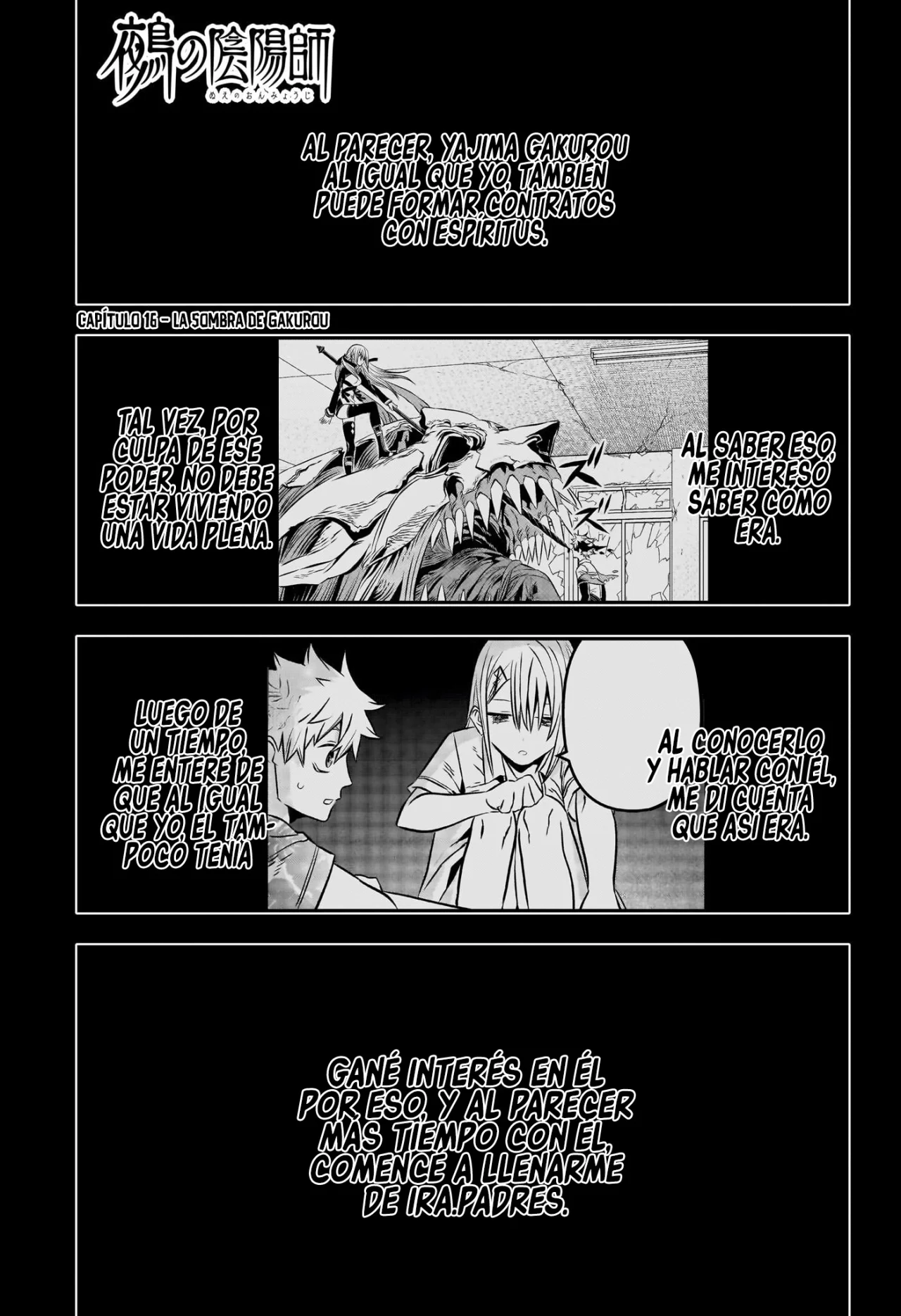Read Nue no Onmyouji ES Manga Online