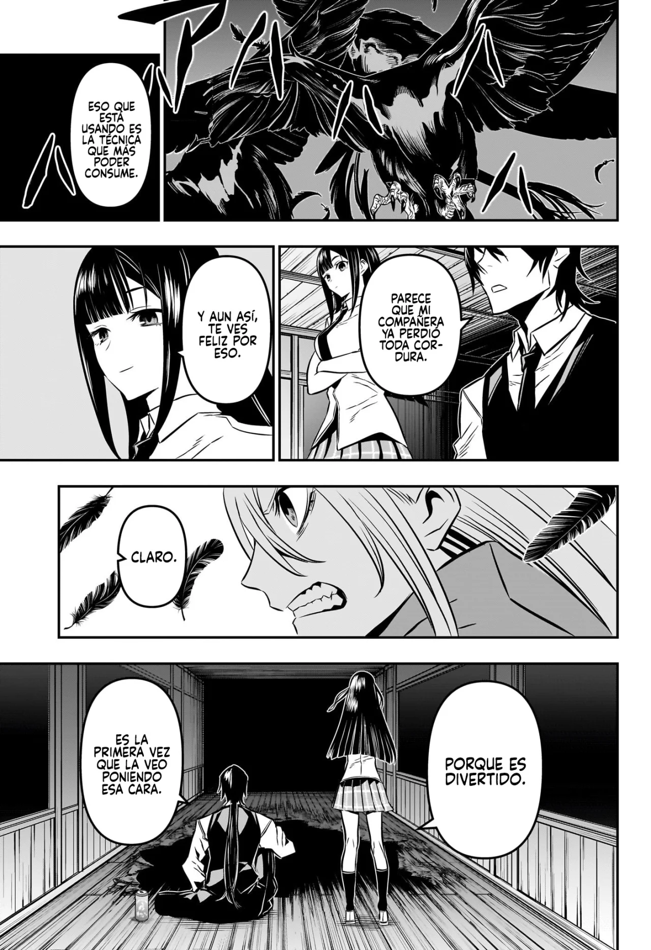 Read Nue no Onmyouji ES Manga Online
