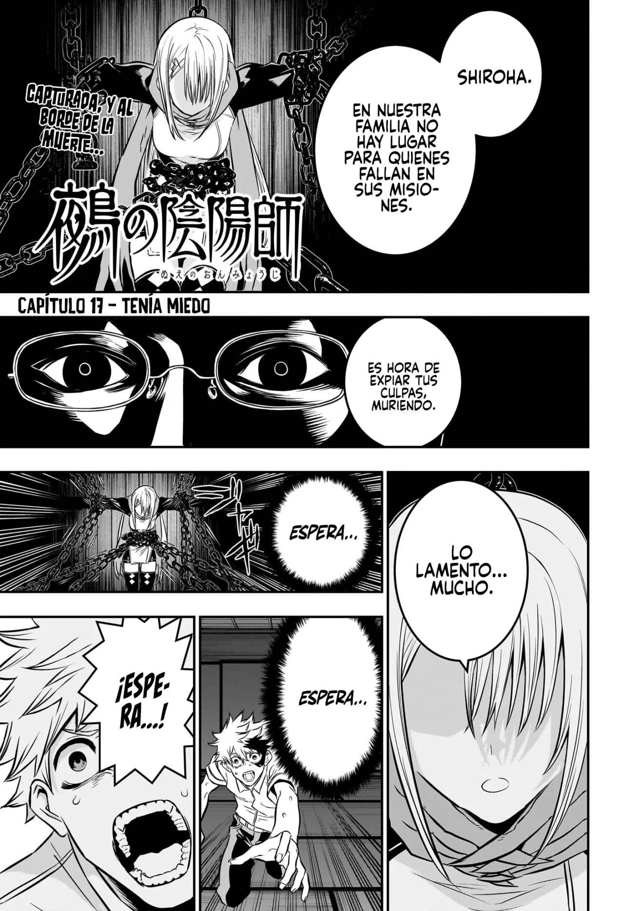 Read Nue no Onmyouji ES Manga Online