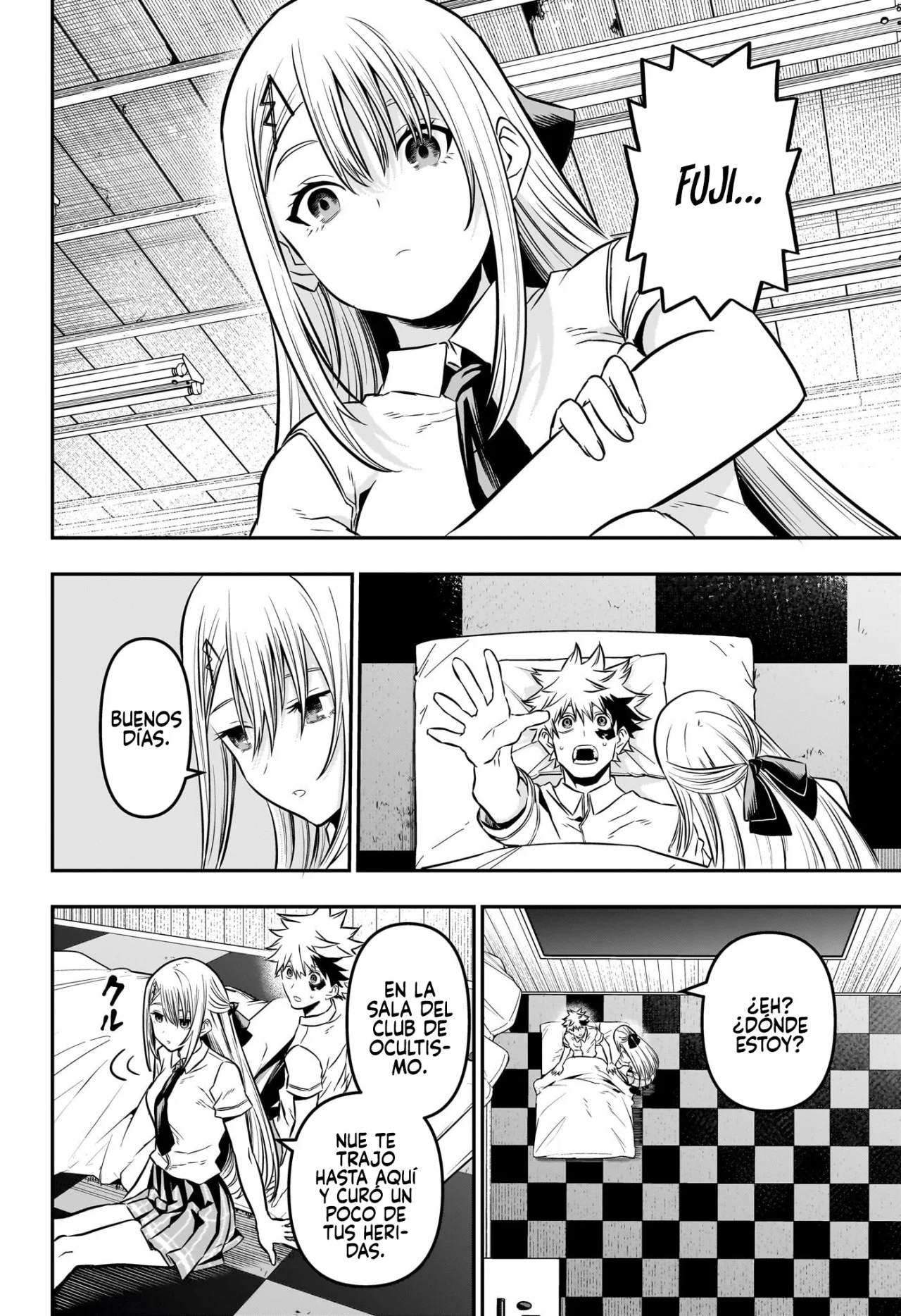 Read Nue no Onmyouji ES Manga Online