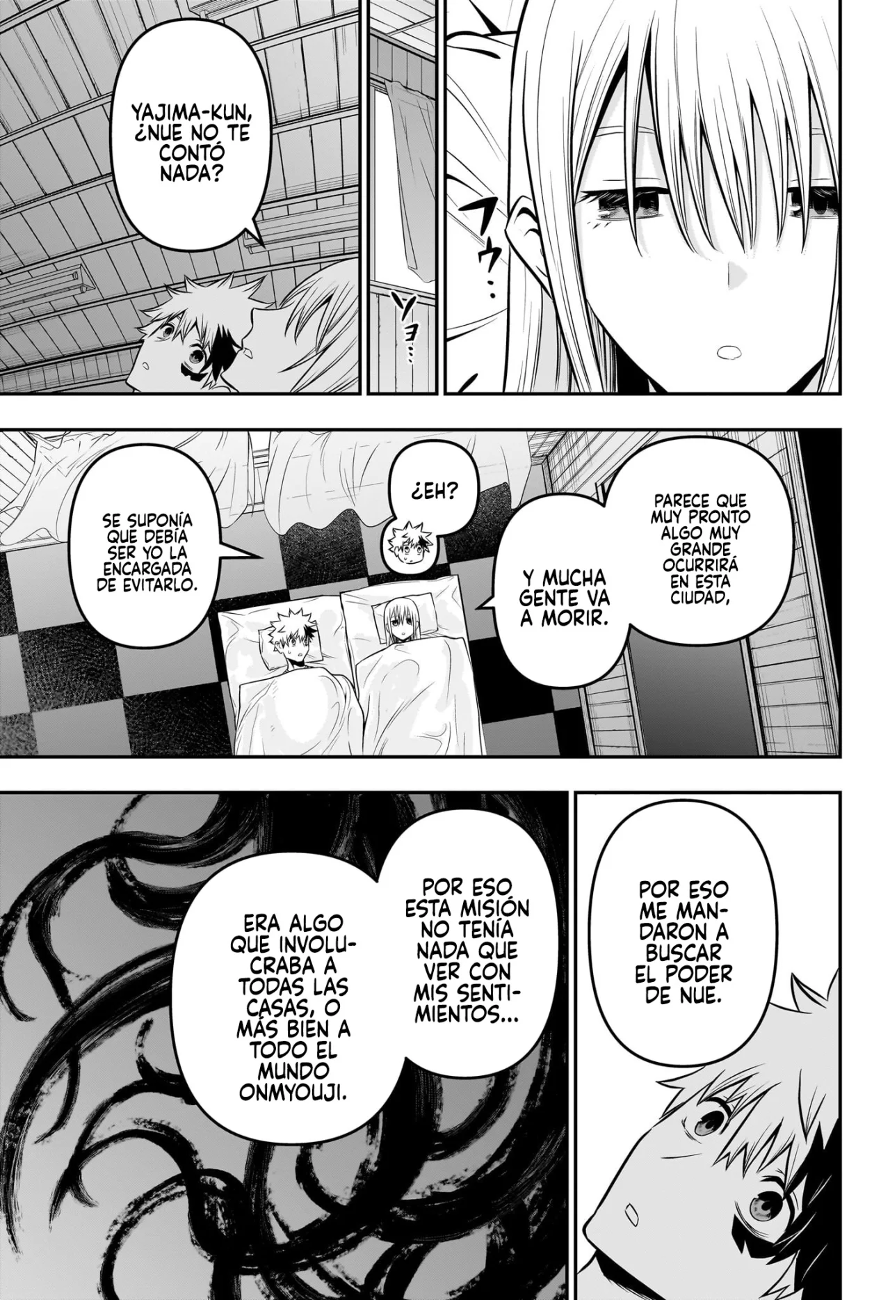 Read Nue no Onmyouji ES Manga Online