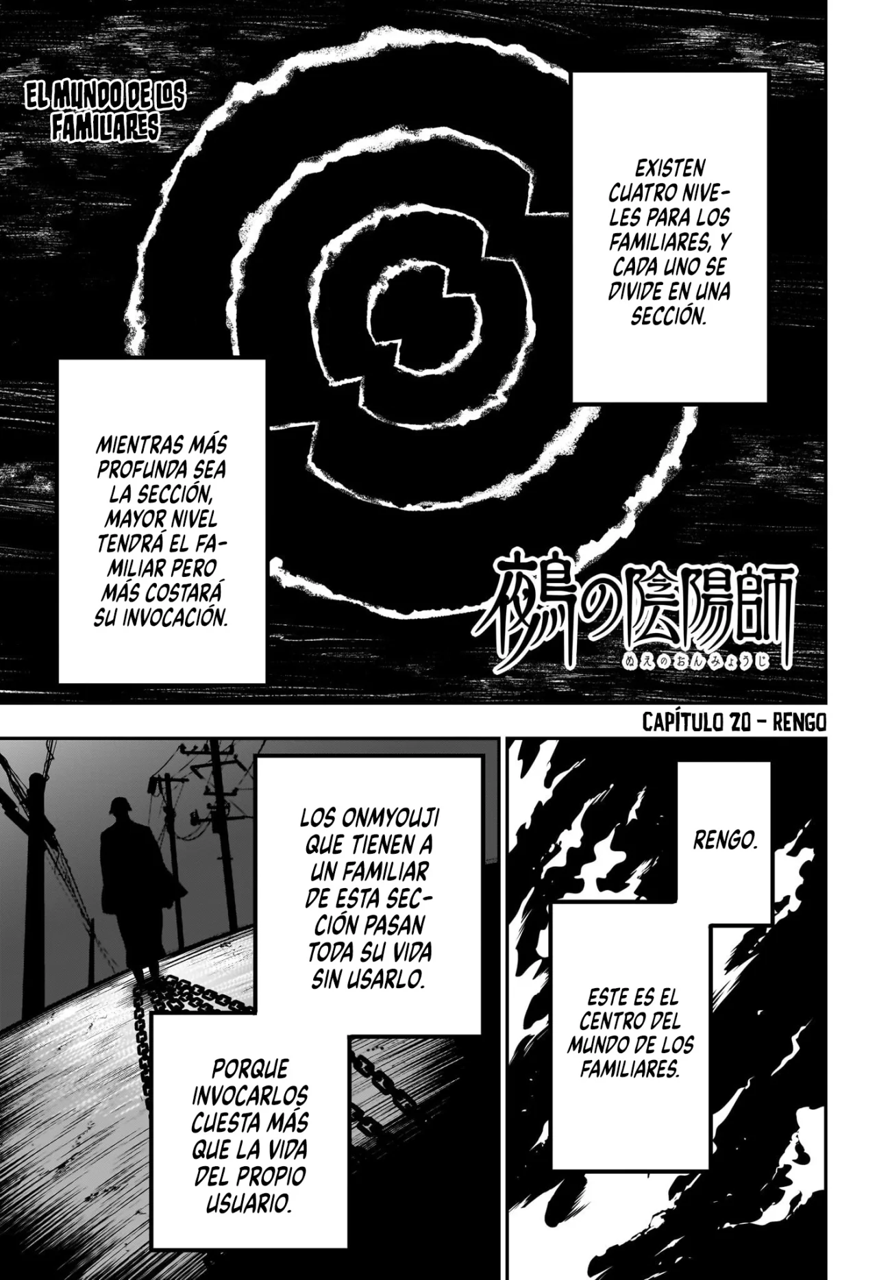 Read Nue no Onmyouji ES Manga Online