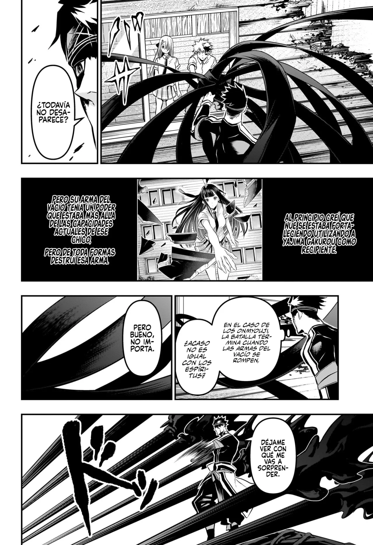 Read Nue no Onmyouji ES Manga Online