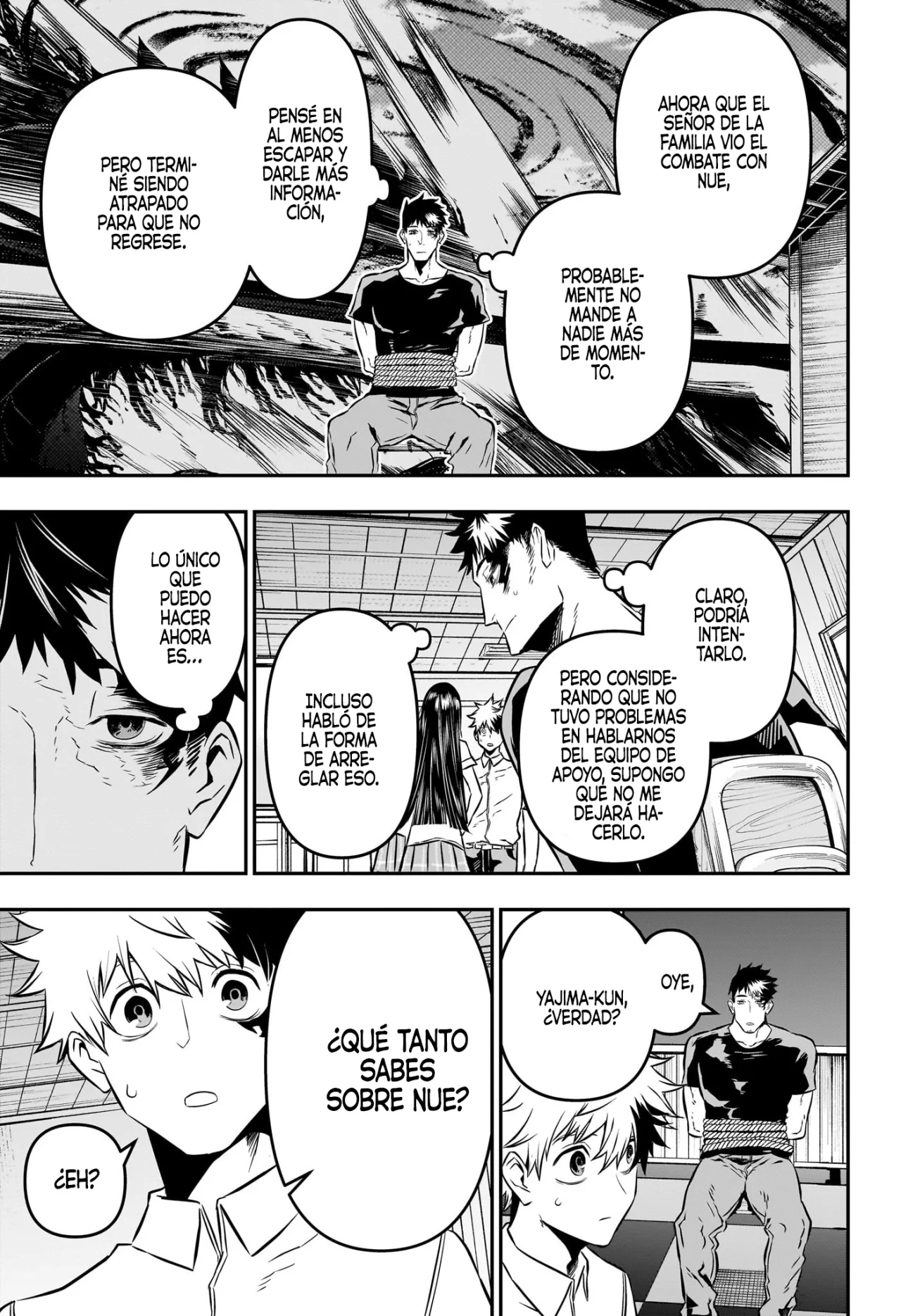 Read Nue no Onmyouji ES Manga Online