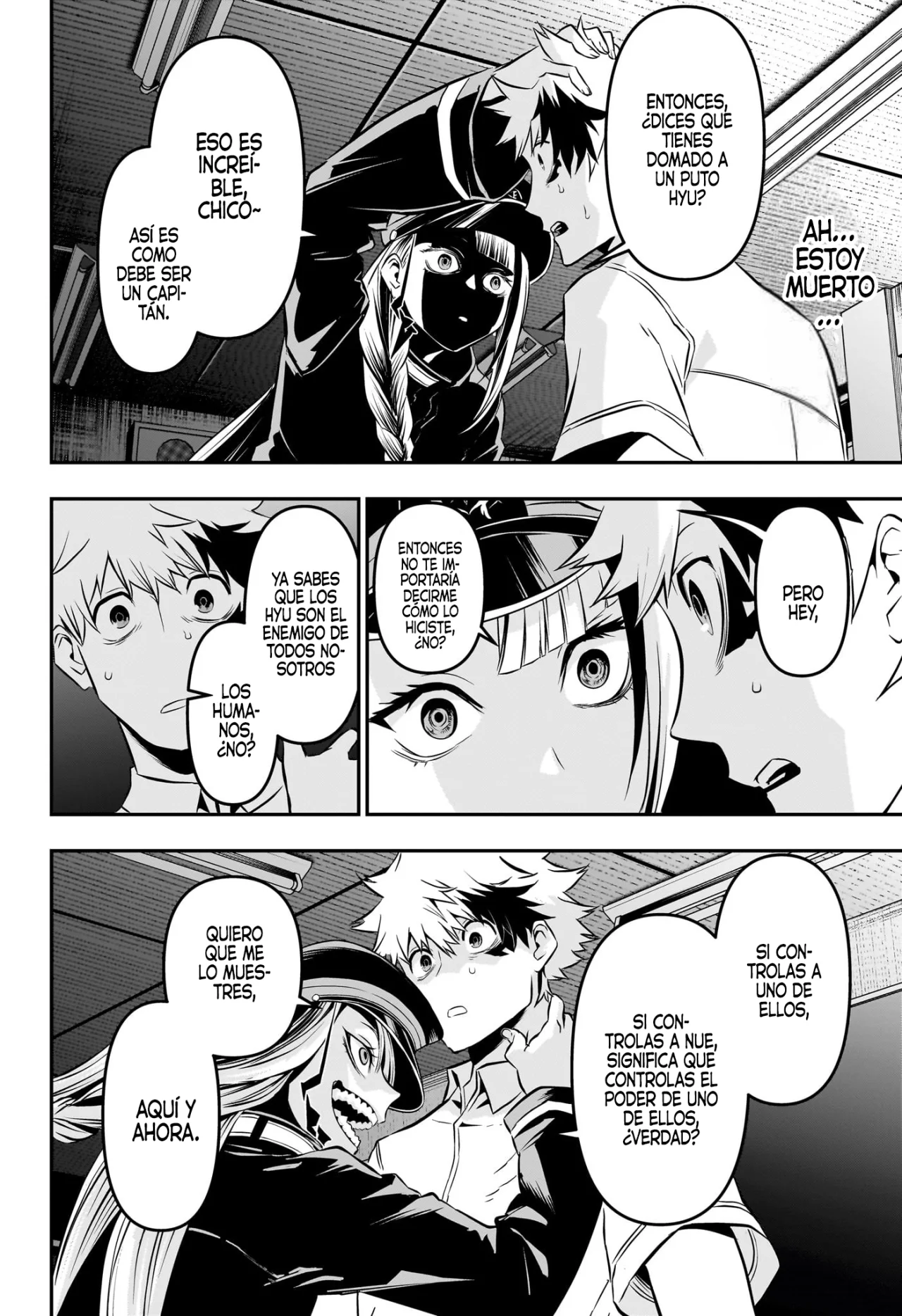 Read Nue no Onmyouji ES Manga Online