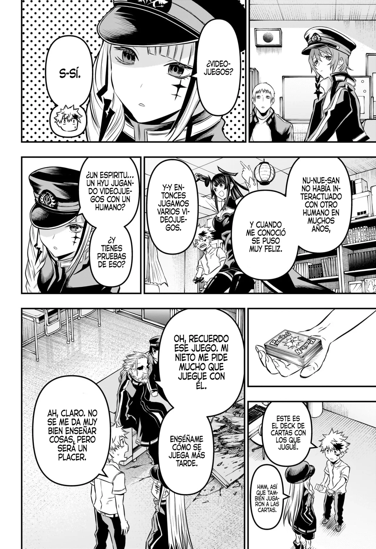 Read Nue no Onmyouji ES Manga Online