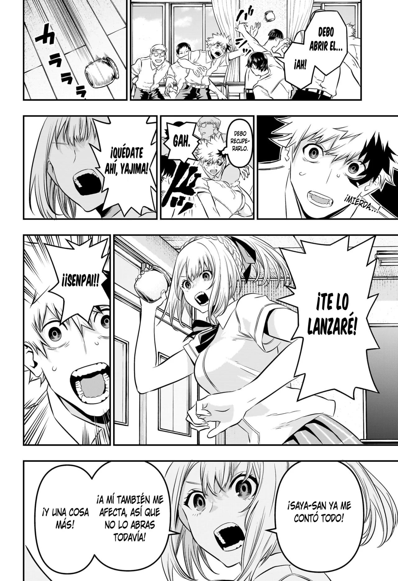 Read Nue no Onmyouji ES Manga Online