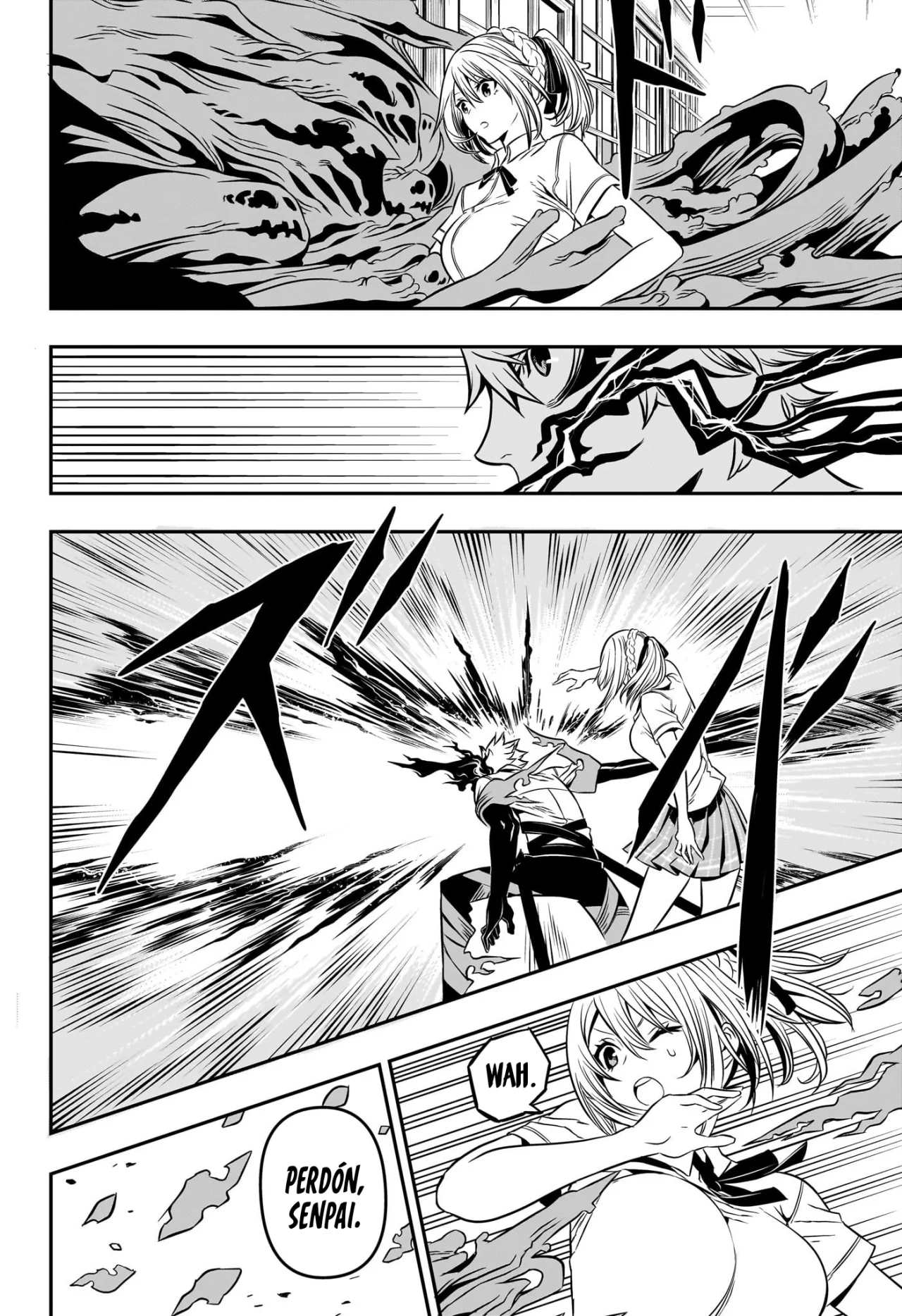 Read Nue no Onmyouji ES Manga Online