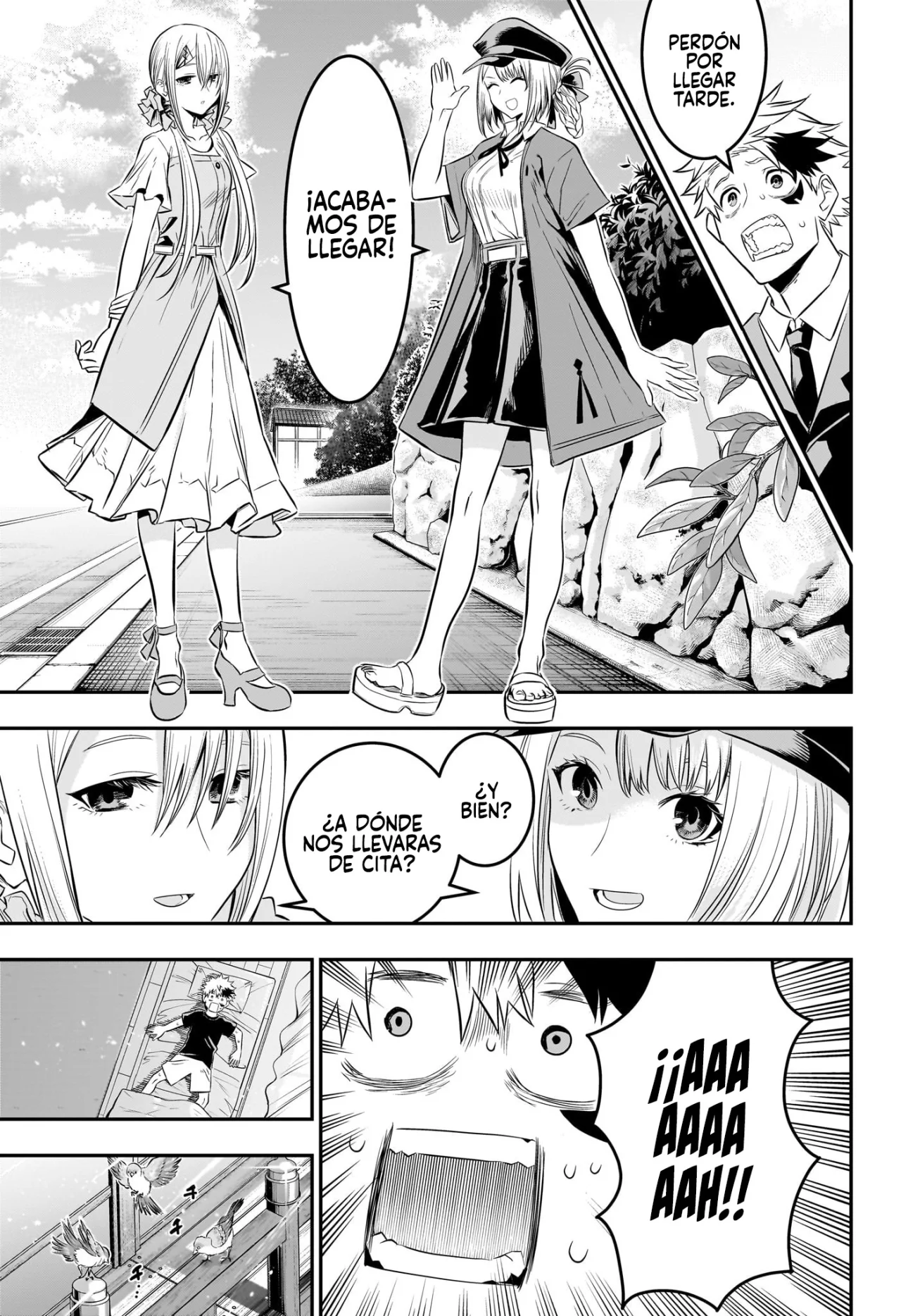 Read Nue no Onmyouji ES Manga Online