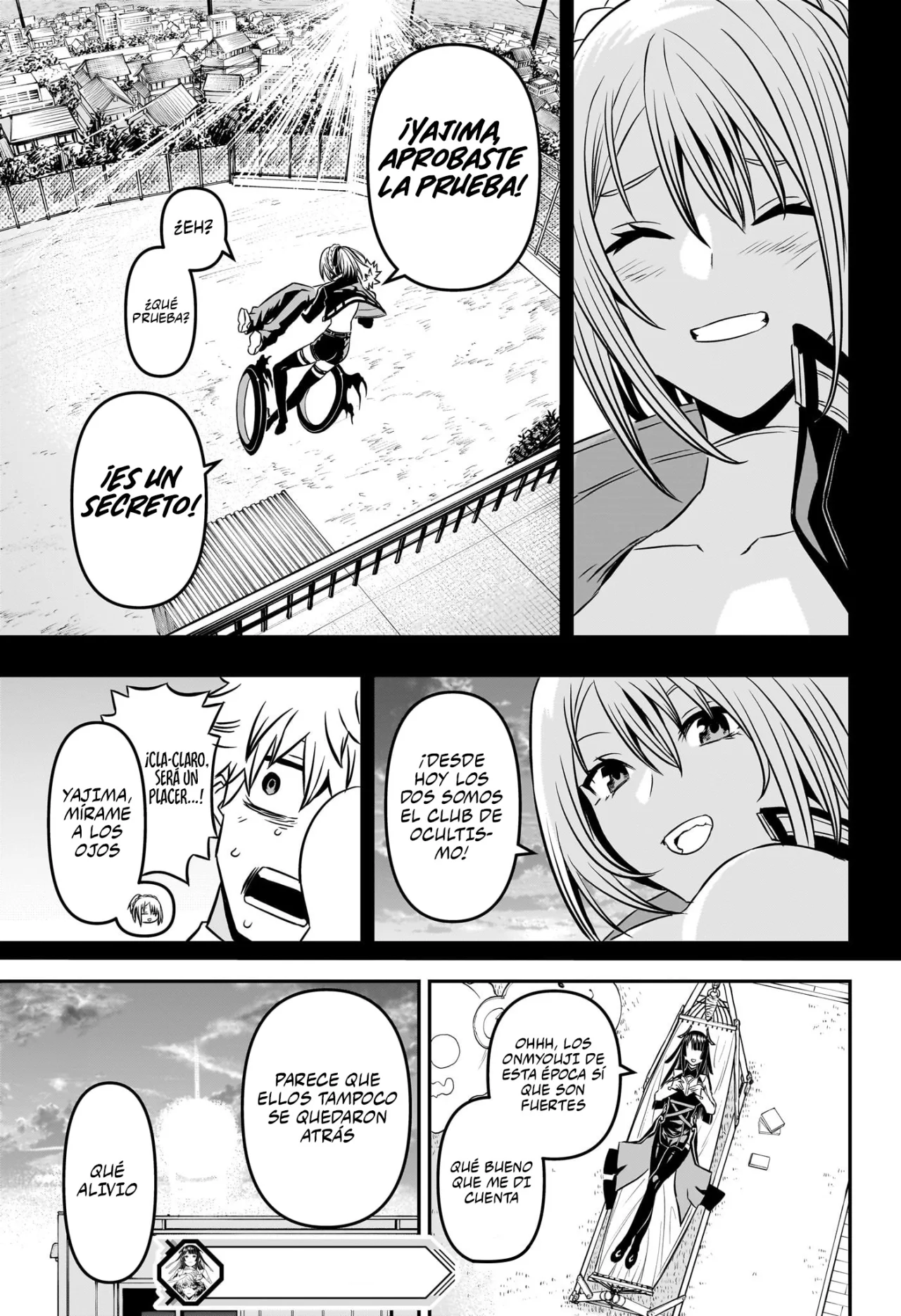 Read Nue no Onmyouji ES Manga Online