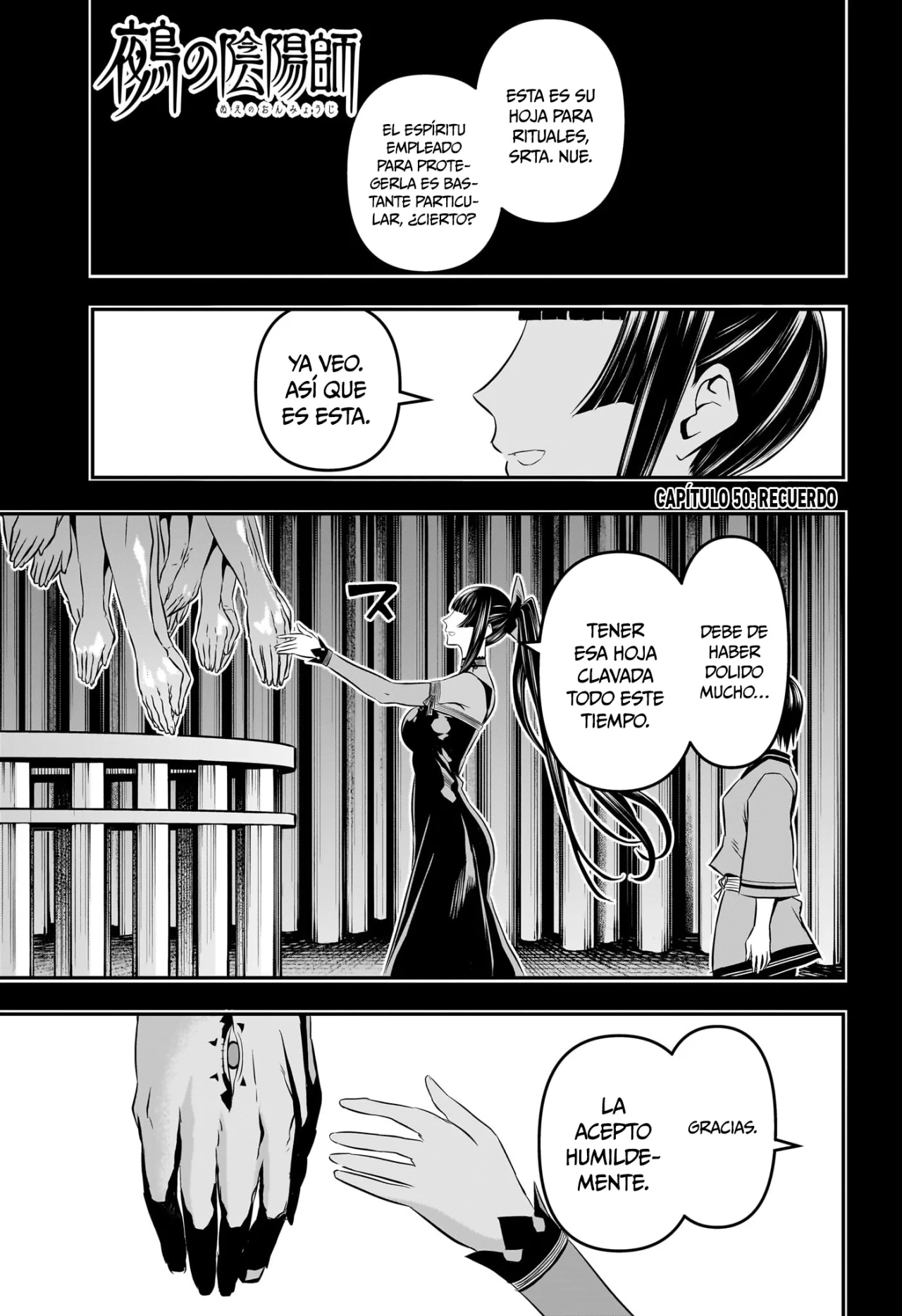 Read Nue no Onmyouji ES Manga Online