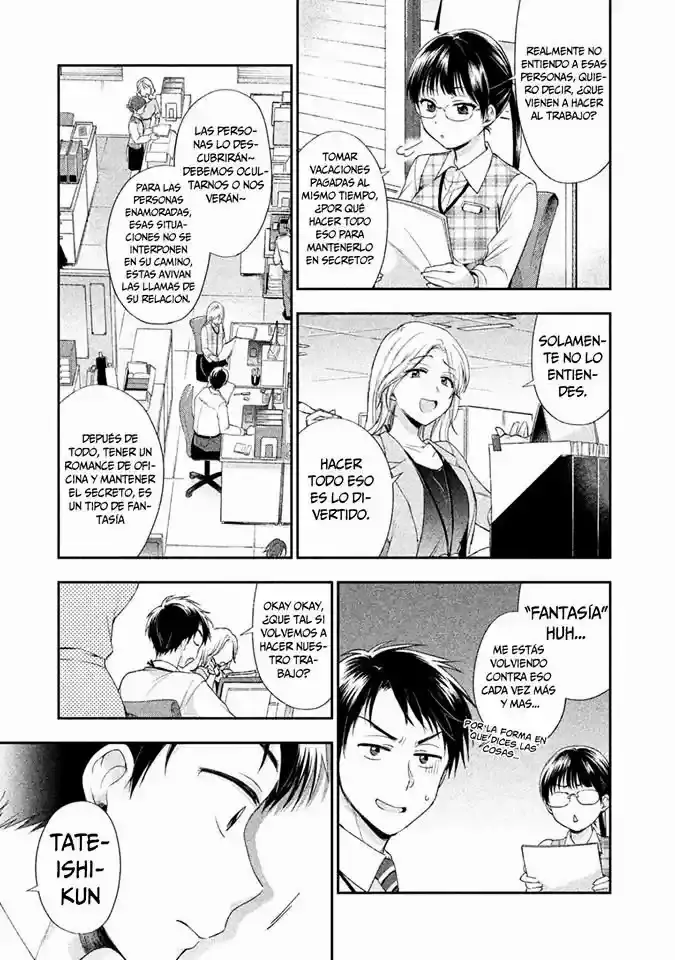 Read PODEMOS GUARDAR ESTE SECRETO_ ES Manga Online