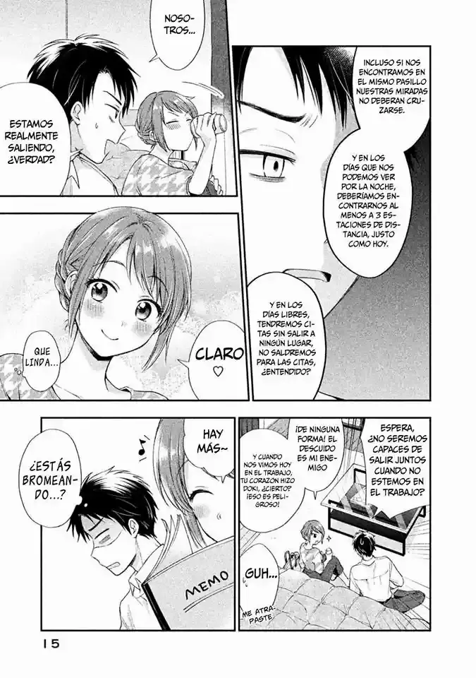 Read PODEMOS GUARDAR ESTE SECRETO_ ES Manga Online