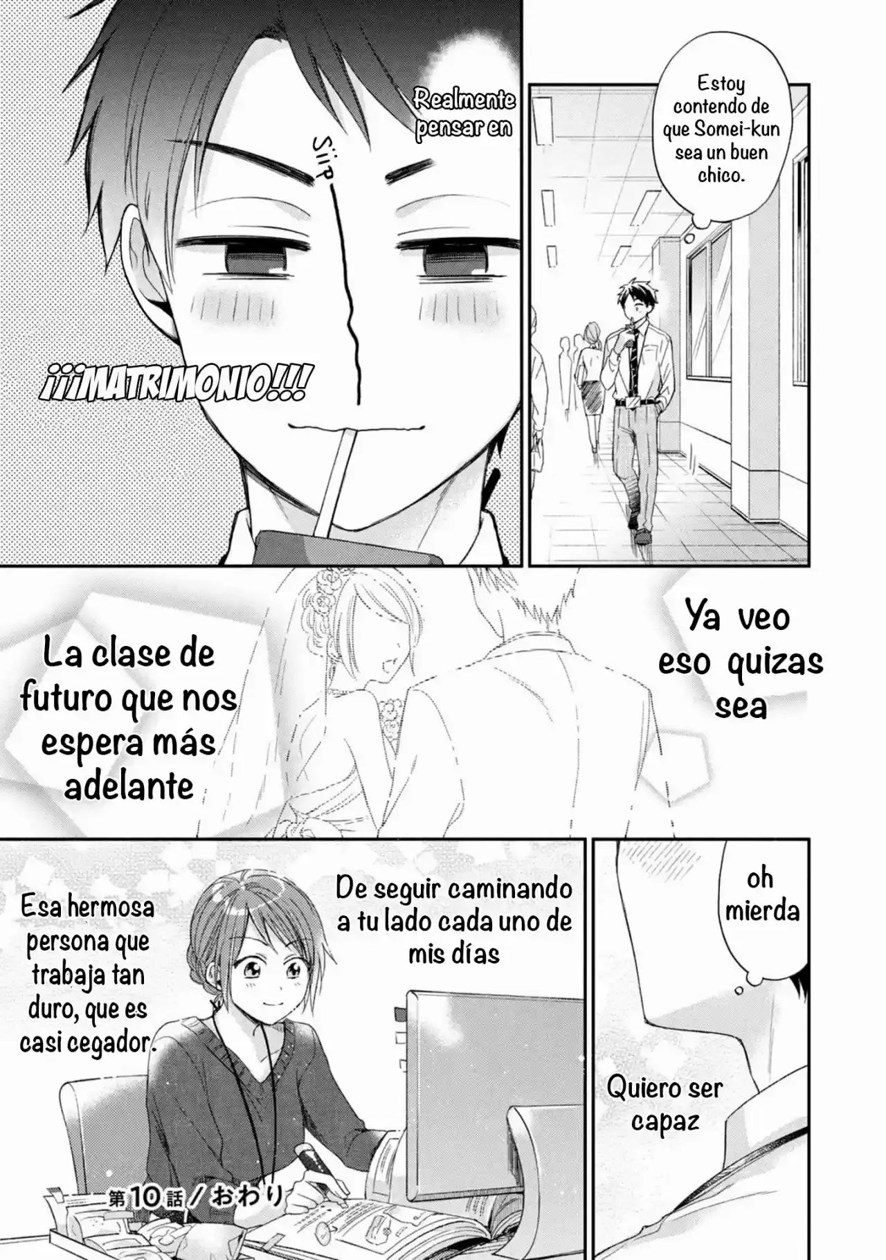 Read PODEMOS GUARDAR ESTE SECRETO_ ES Manga Online