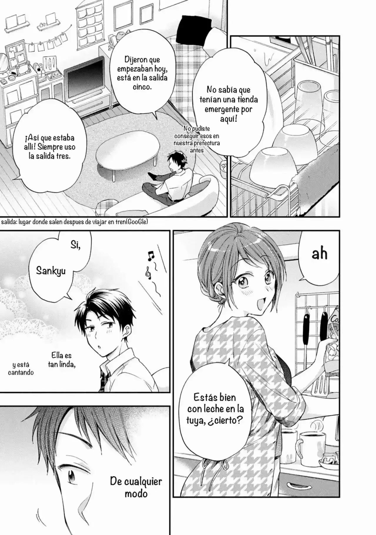 Read PODEMOS GUARDAR ESTE SECRETO_ ES Manga Online