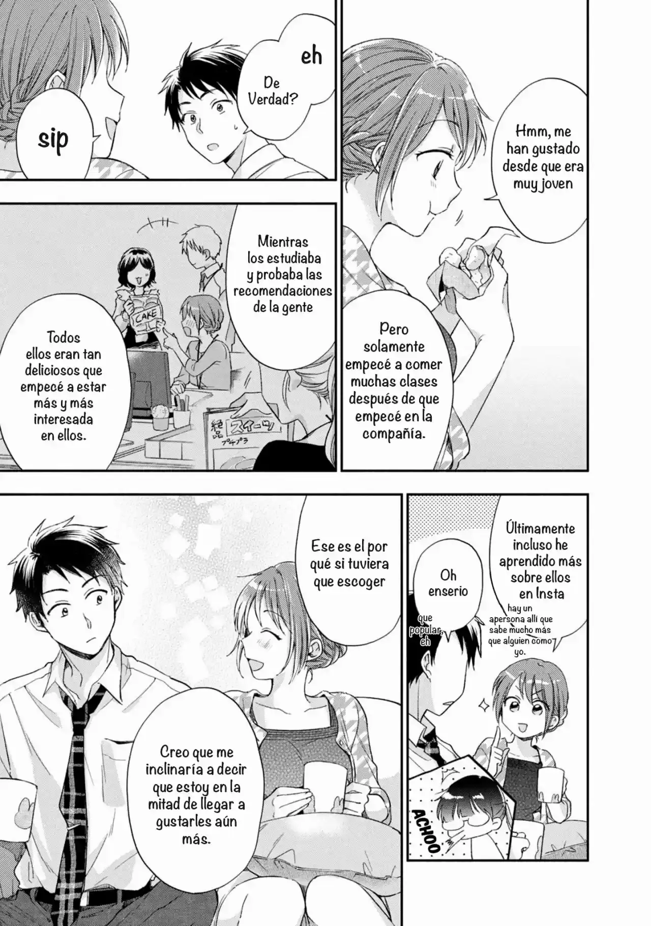 Read PODEMOS GUARDAR ESTE SECRETO_ ES Manga Online