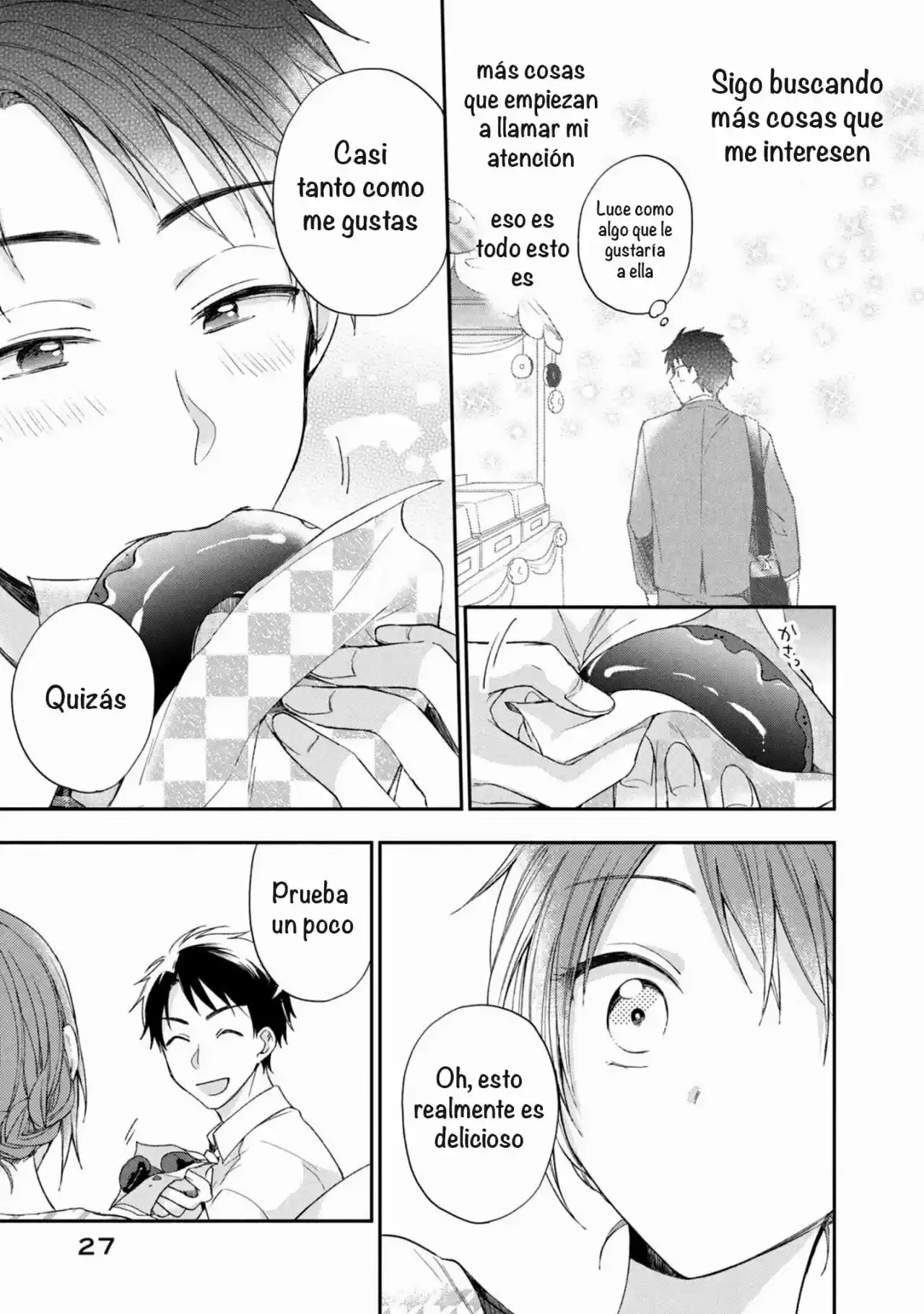 Read PODEMOS GUARDAR ESTE SECRETO_ ES Manga Online