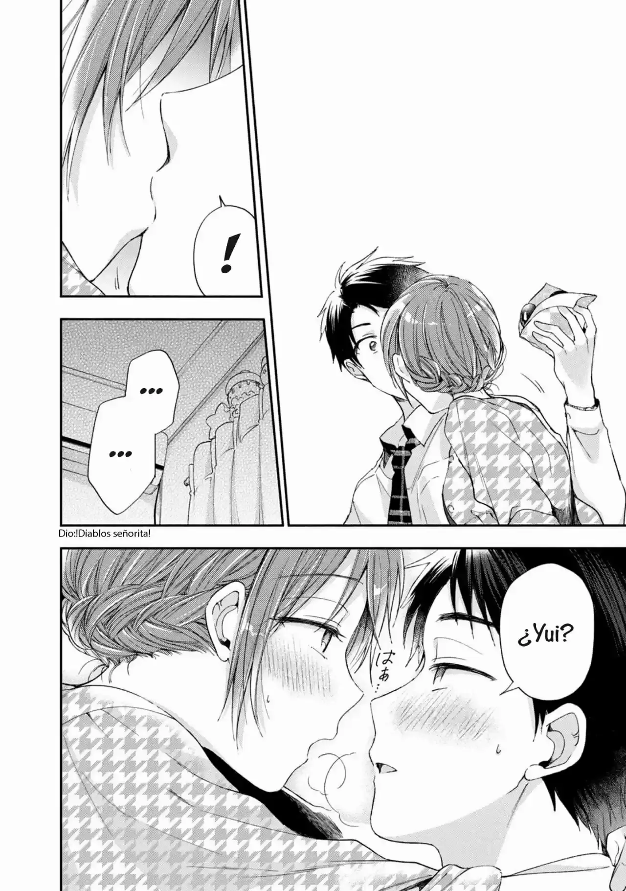 Read PODEMOS GUARDAR ESTE SECRETO_ ES Manga Online