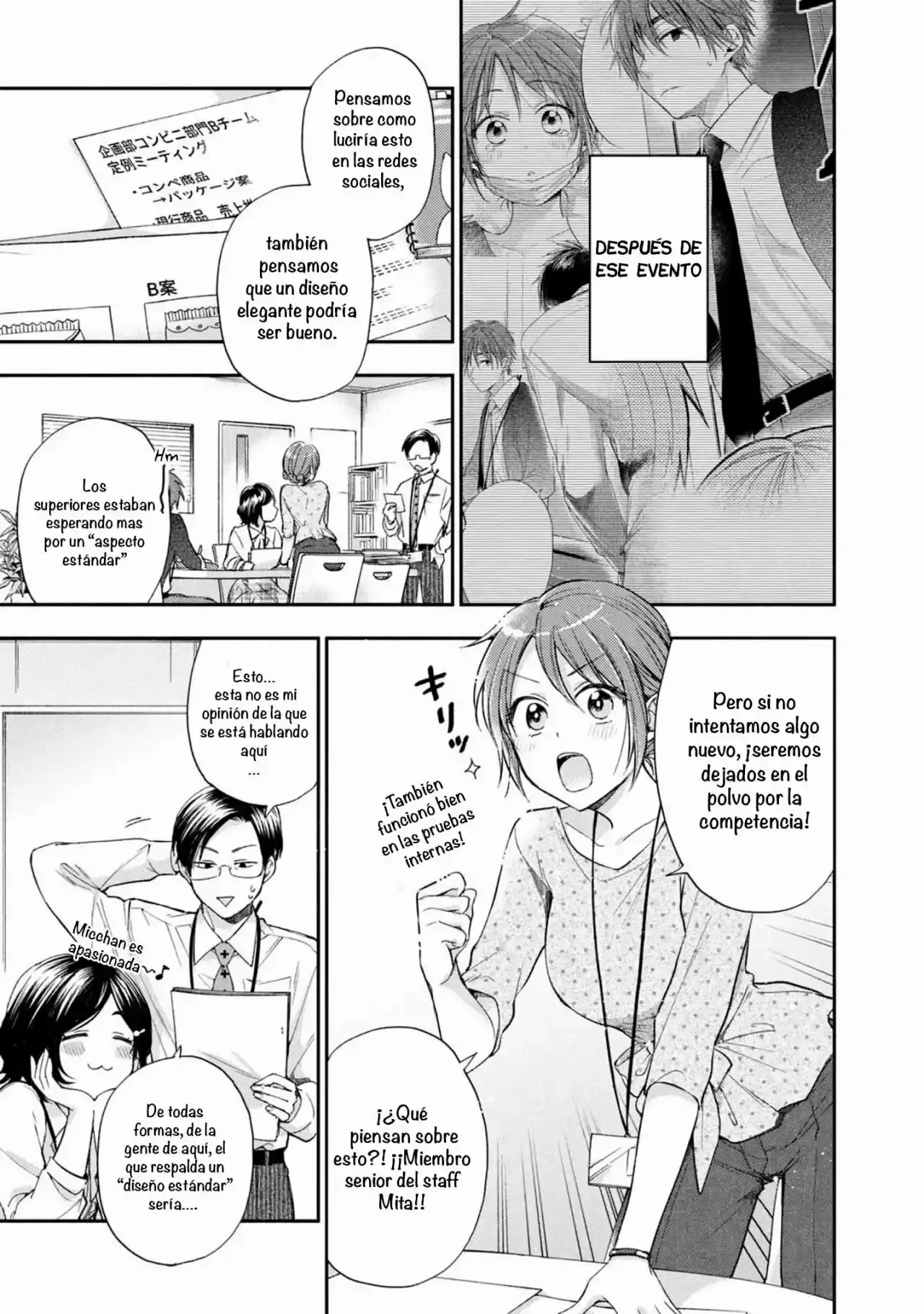 Read PODEMOS GUARDAR ESTE SECRETO_ ES Manga Online