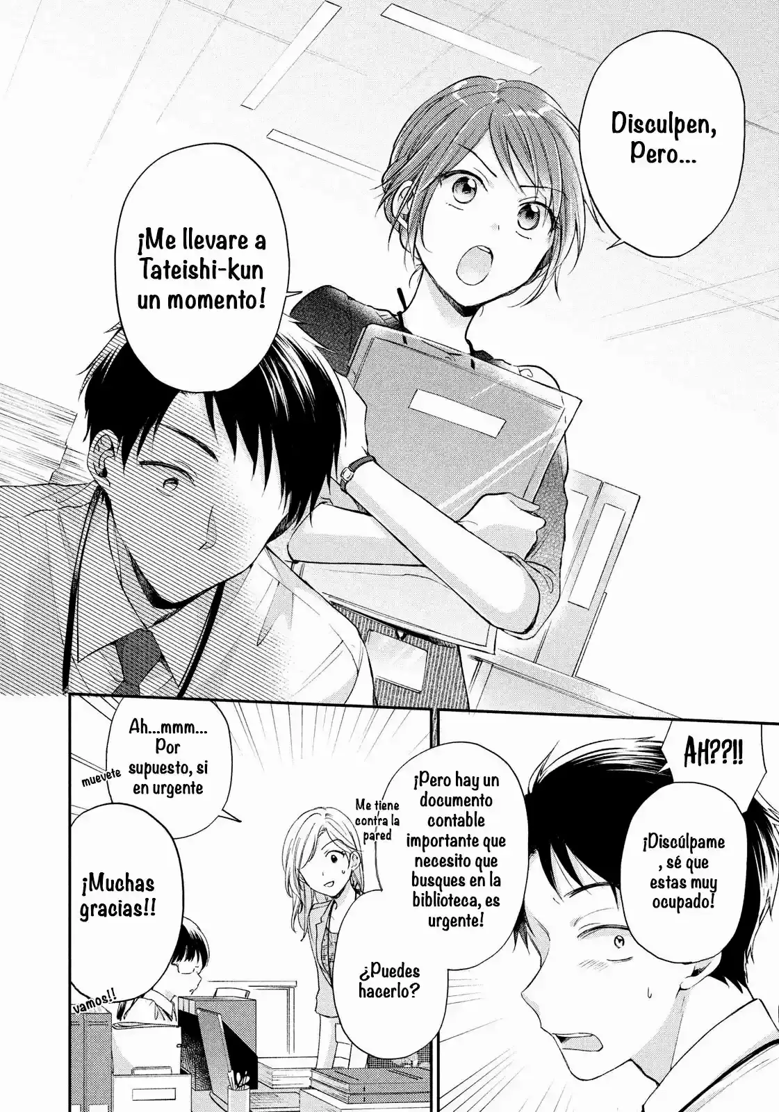 Read PODEMOS GUARDAR ESTE SECRETO_ ES Manga Online