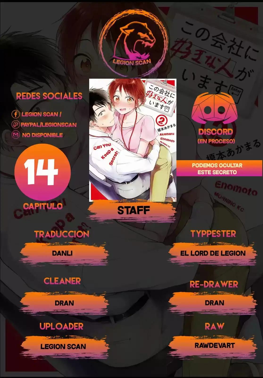 Read PODEMOS GUARDAR ESTE SECRETO_ ES Manga Online
