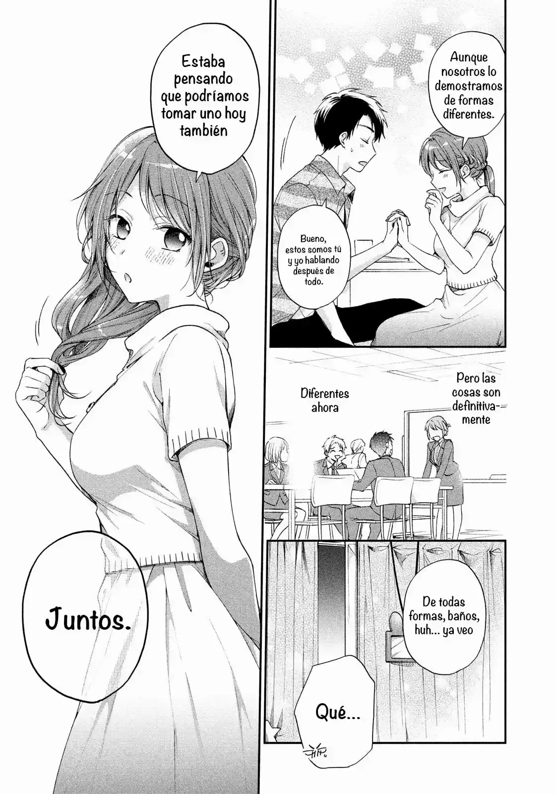 Read PODEMOS GUARDAR ESTE SECRETO_ ES Manga Online