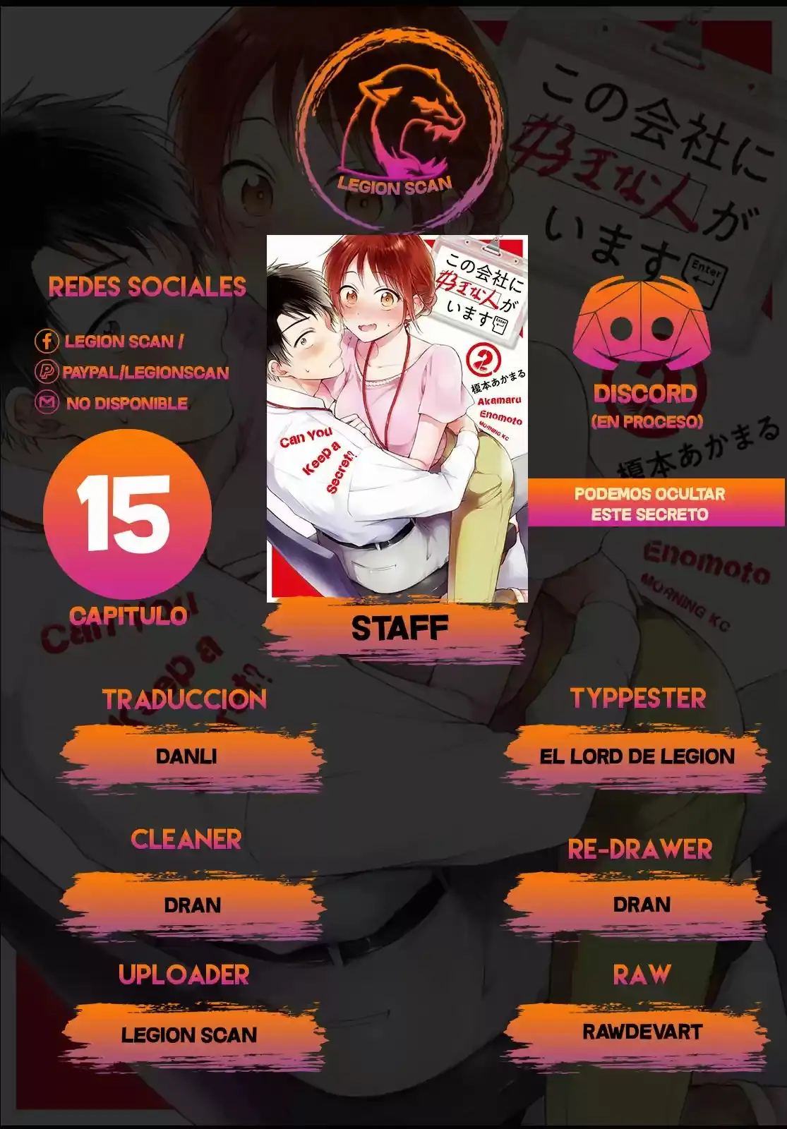 Read PODEMOS GUARDAR ESTE SECRETO_ ES Manga Online