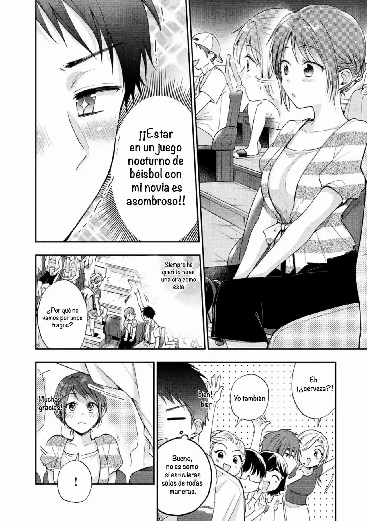 Read PODEMOS GUARDAR ESTE SECRETO_ ES Manga Online