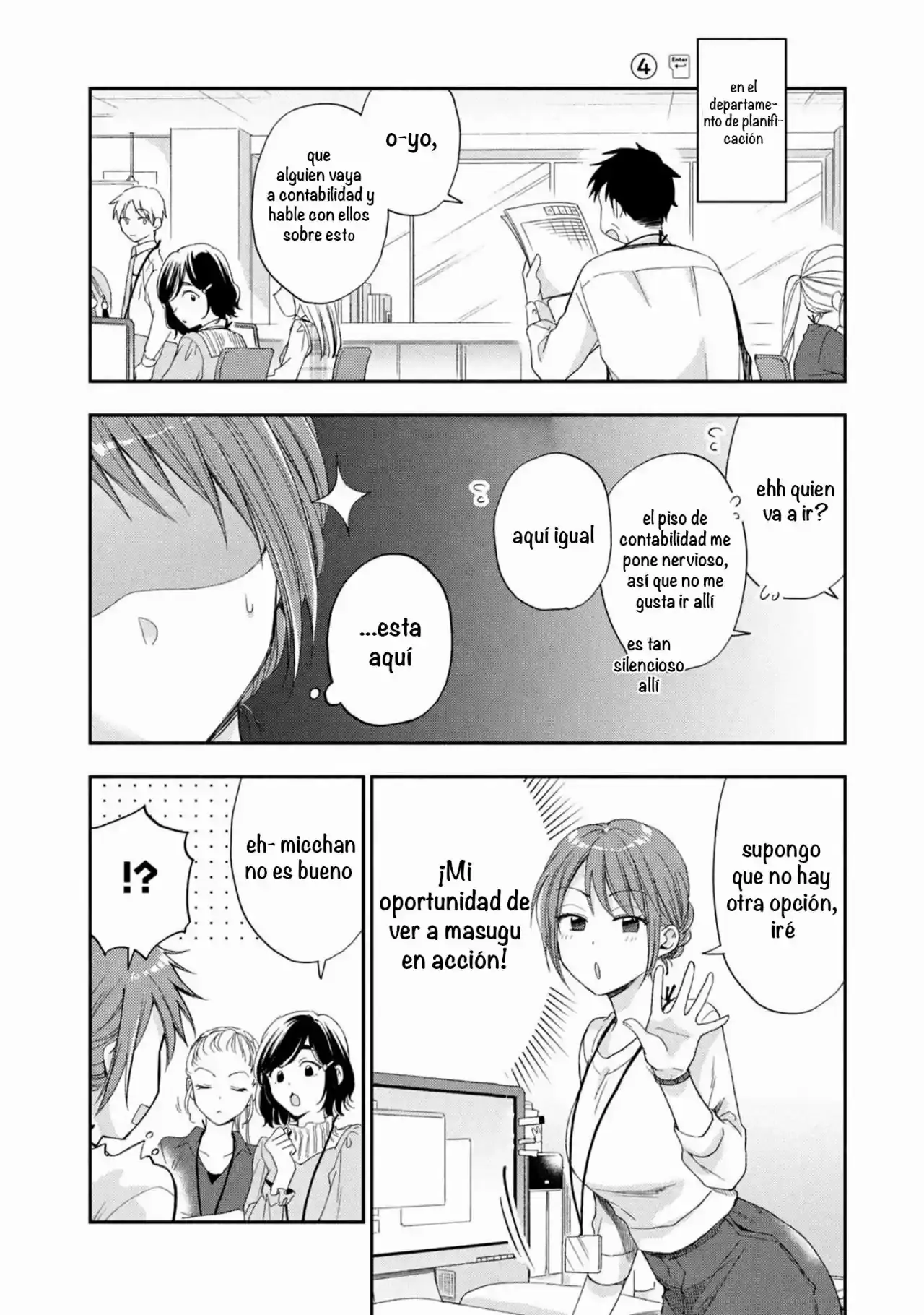 Read PODEMOS GUARDAR ESTE SECRETO_ ES Manga Online