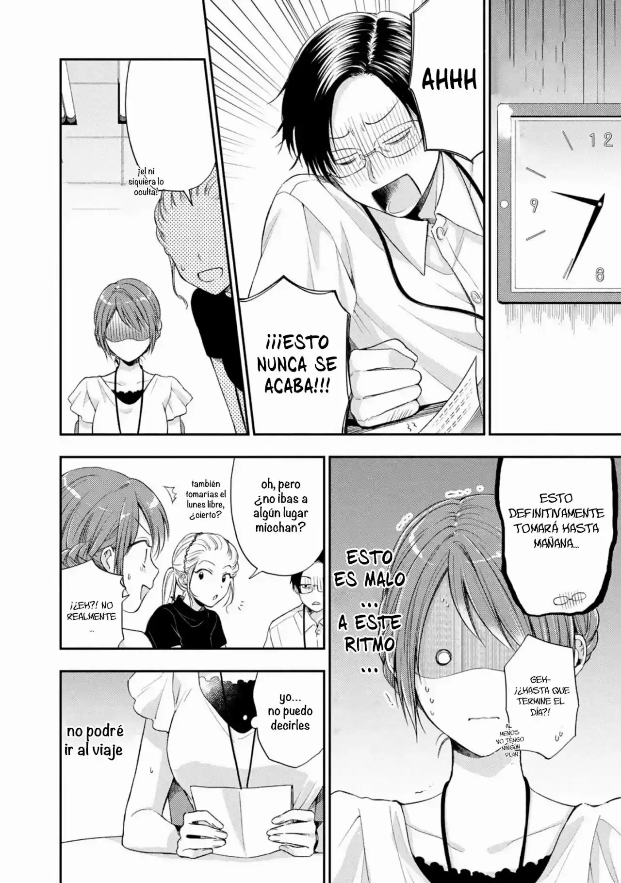 Read PODEMOS GUARDAR ESTE SECRETO_ ES Manga Online