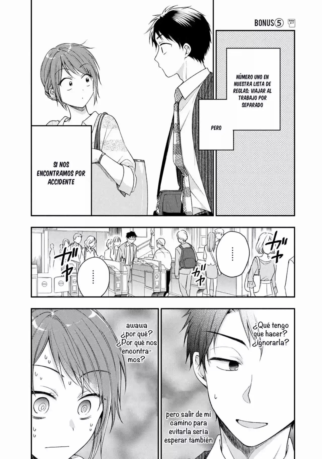 Read PODEMOS GUARDAR ESTE SECRETO_ ES Manga Online