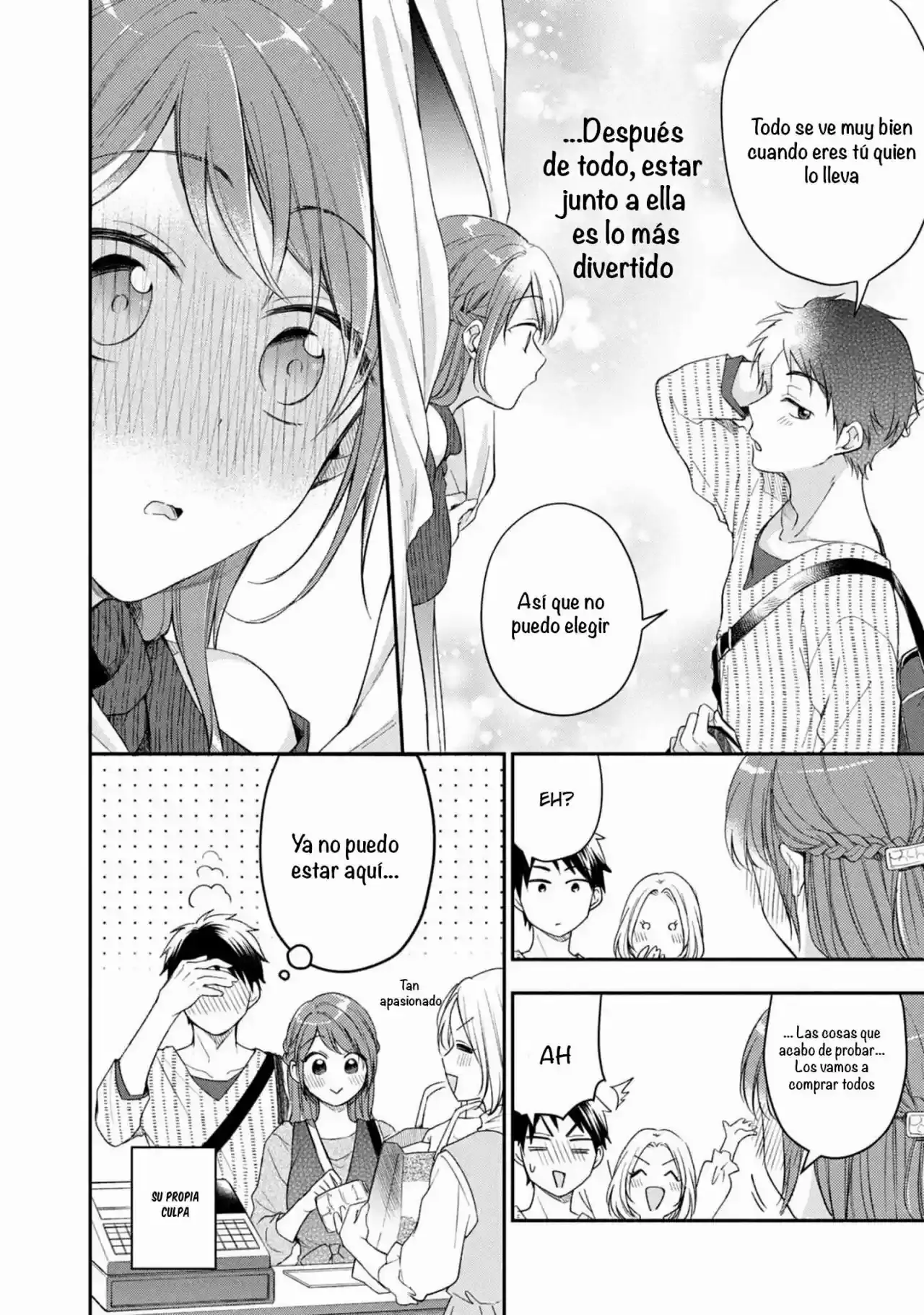 Read PODEMOS GUARDAR ESTE SECRETO_ ES Manga Online