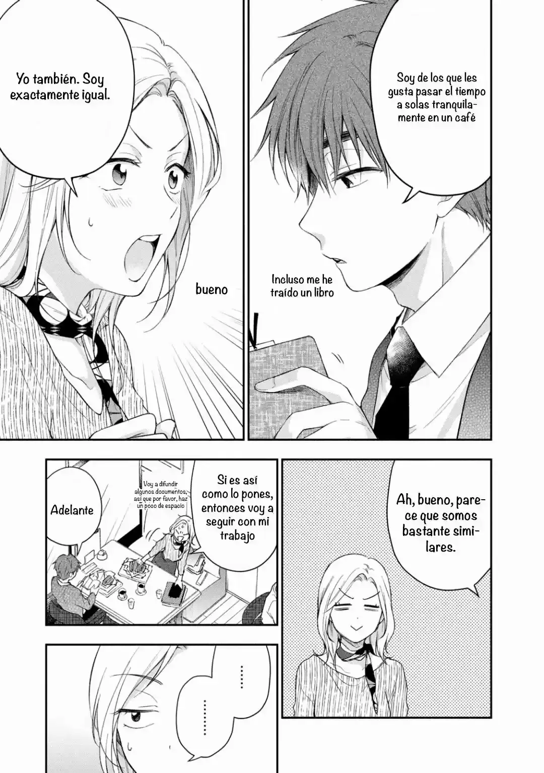 Read PODEMOS GUARDAR ESTE SECRETO_ ES Manga Online