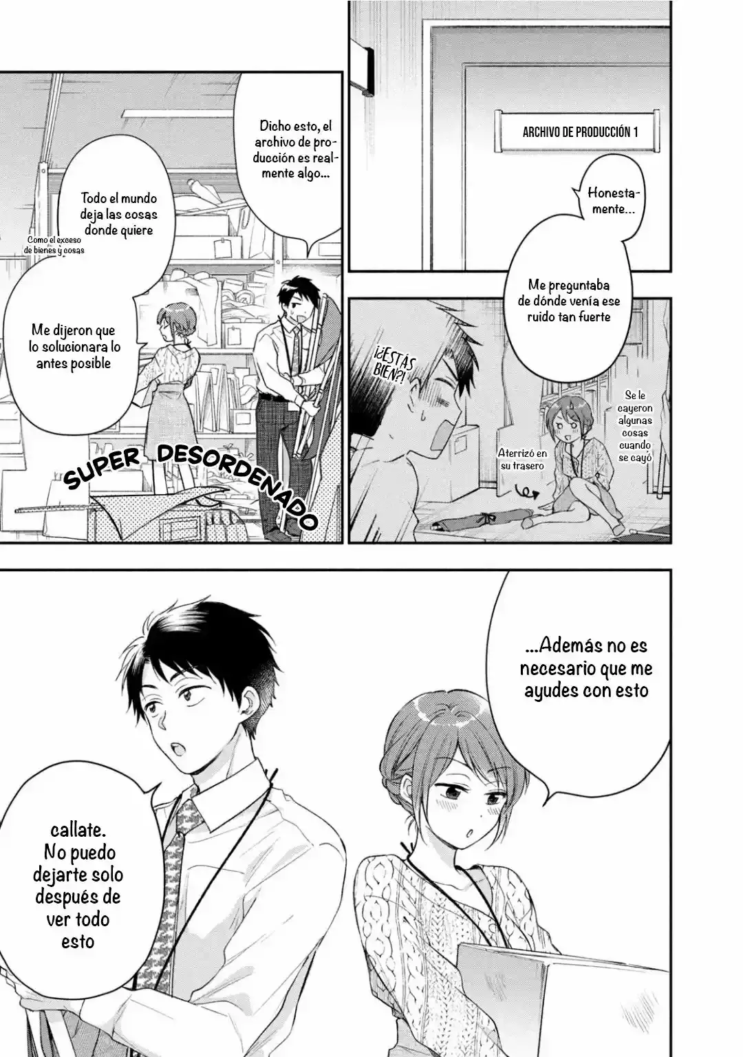 Read PODEMOS GUARDAR ESTE SECRETO_ ES Manga Online