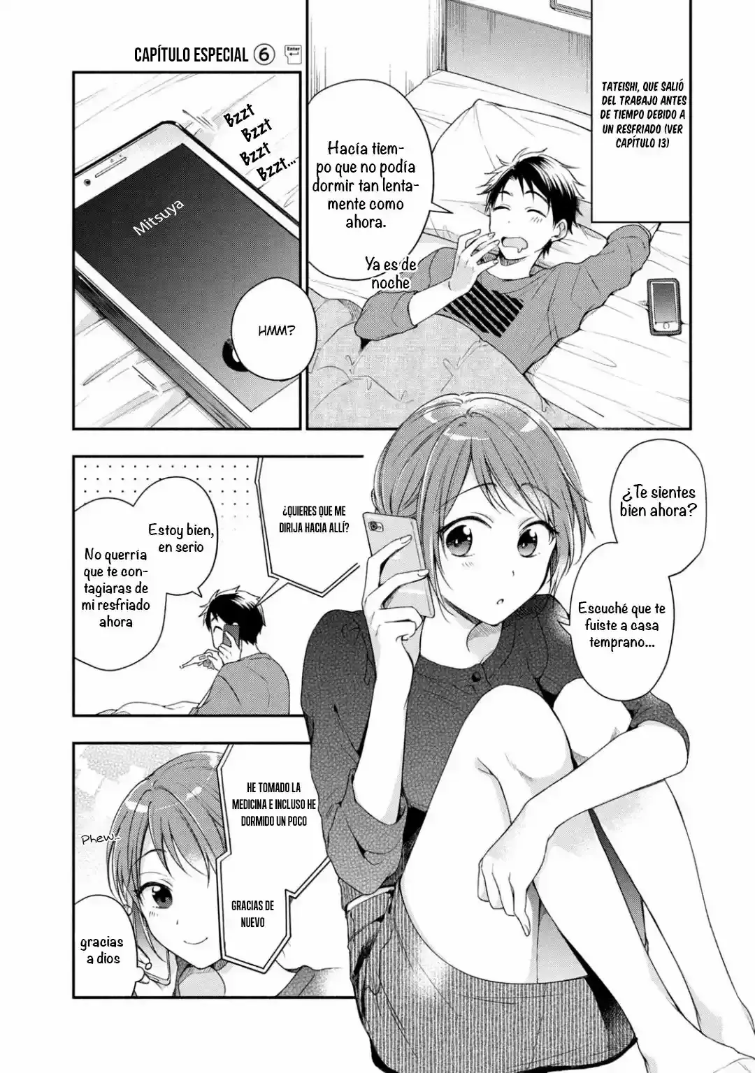 Read PODEMOS GUARDAR ESTE SECRETO_ ES Manga Online