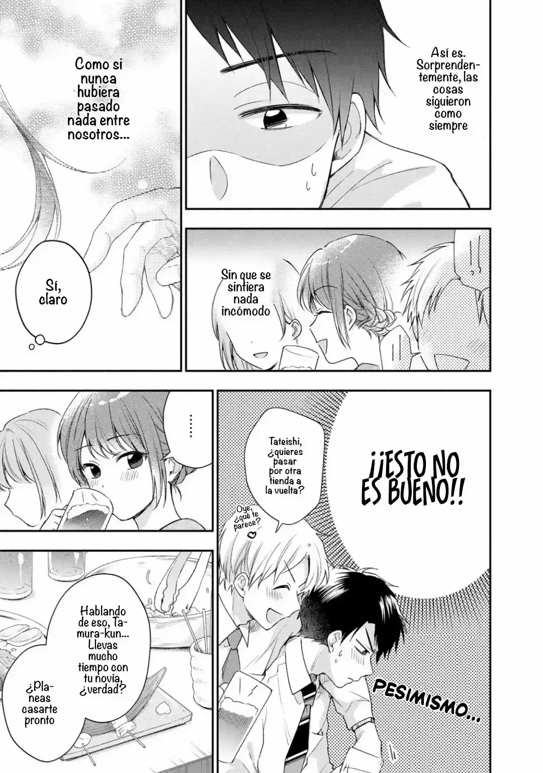 Read PODEMOS GUARDAR ESTE SECRETO_ ES Manga Online