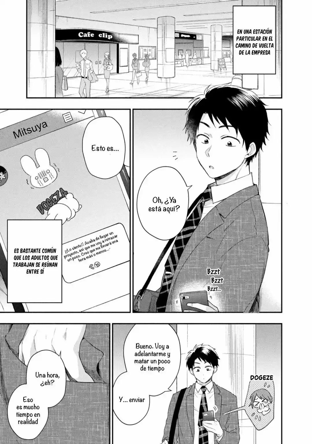 Read PODEMOS GUARDAR ESTE SECRETO_ ES Manga Online