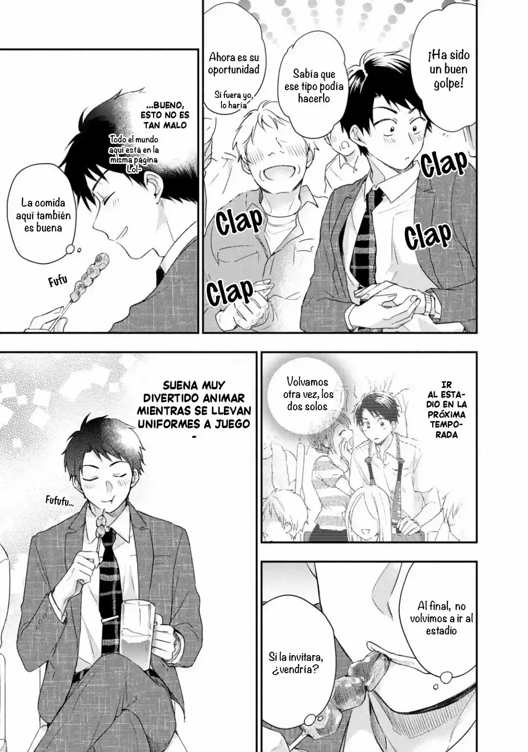 Read PODEMOS GUARDAR ESTE SECRETO_ ES Manga Online