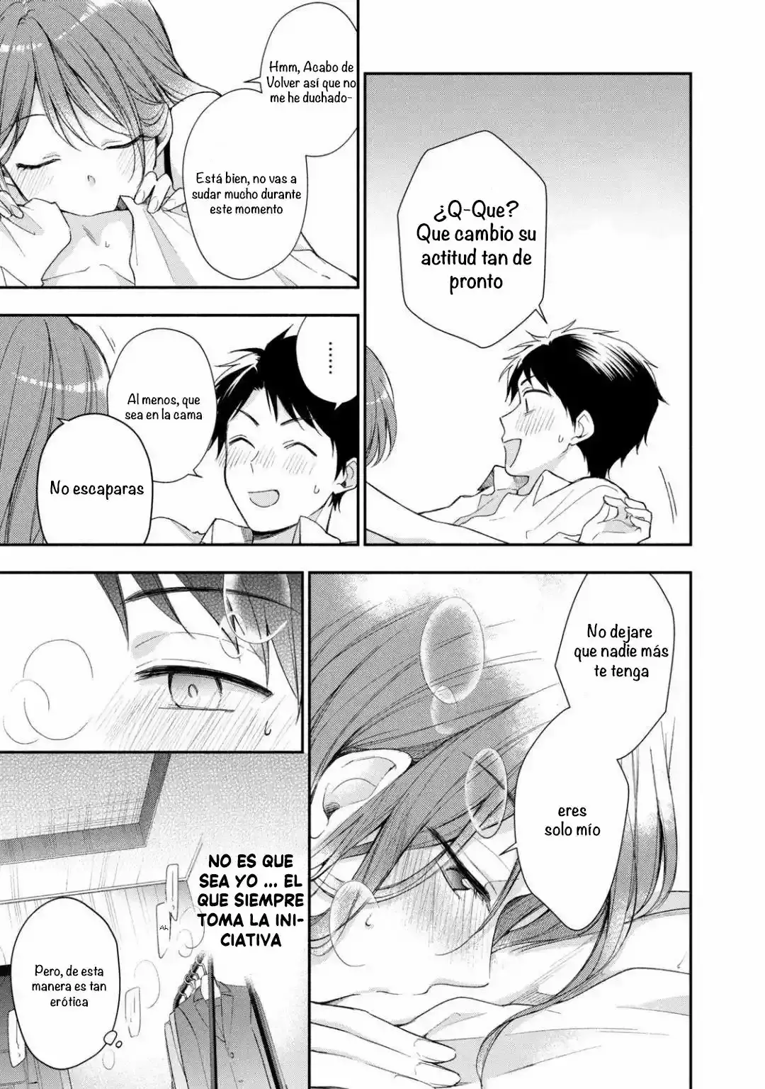 Read PODEMOS GUARDAR ESTE SECRETO_ ES Manga Online