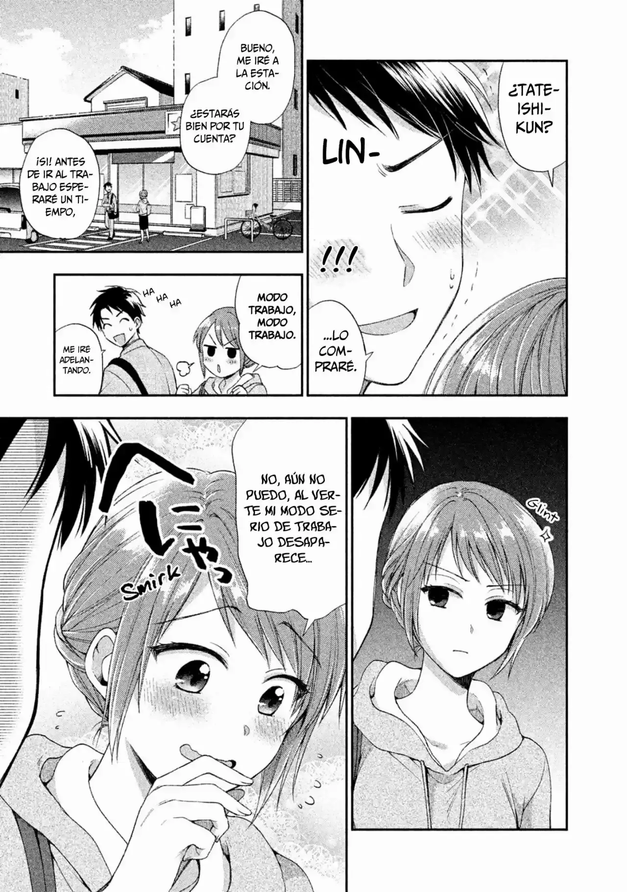 Read PODEMOS GUARDAR ESTE SECRETO_ ES Manga Online