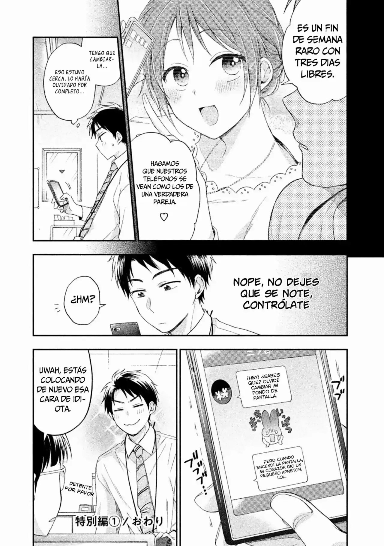 Read PODEMOS GUARDAR ESTE SECRETO_ ES Manga Online