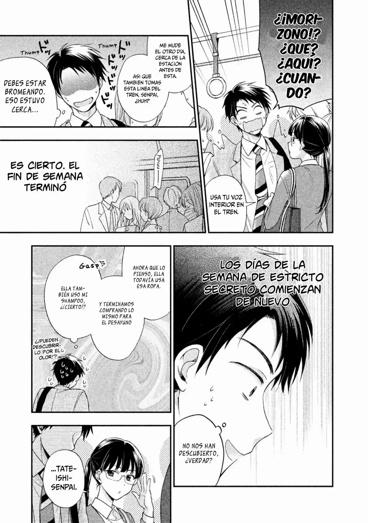 Read PODEMOS GUARDAR ESTE SECRETO_ ES Manga Online