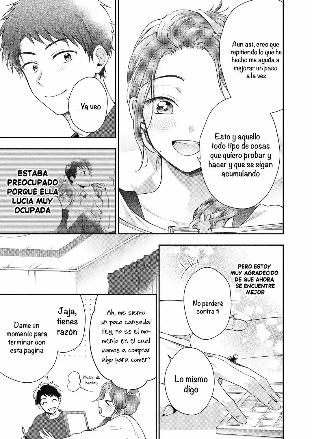 Read PODEMOS GUARDAR ESTE SECRETO_ ES Manga Online